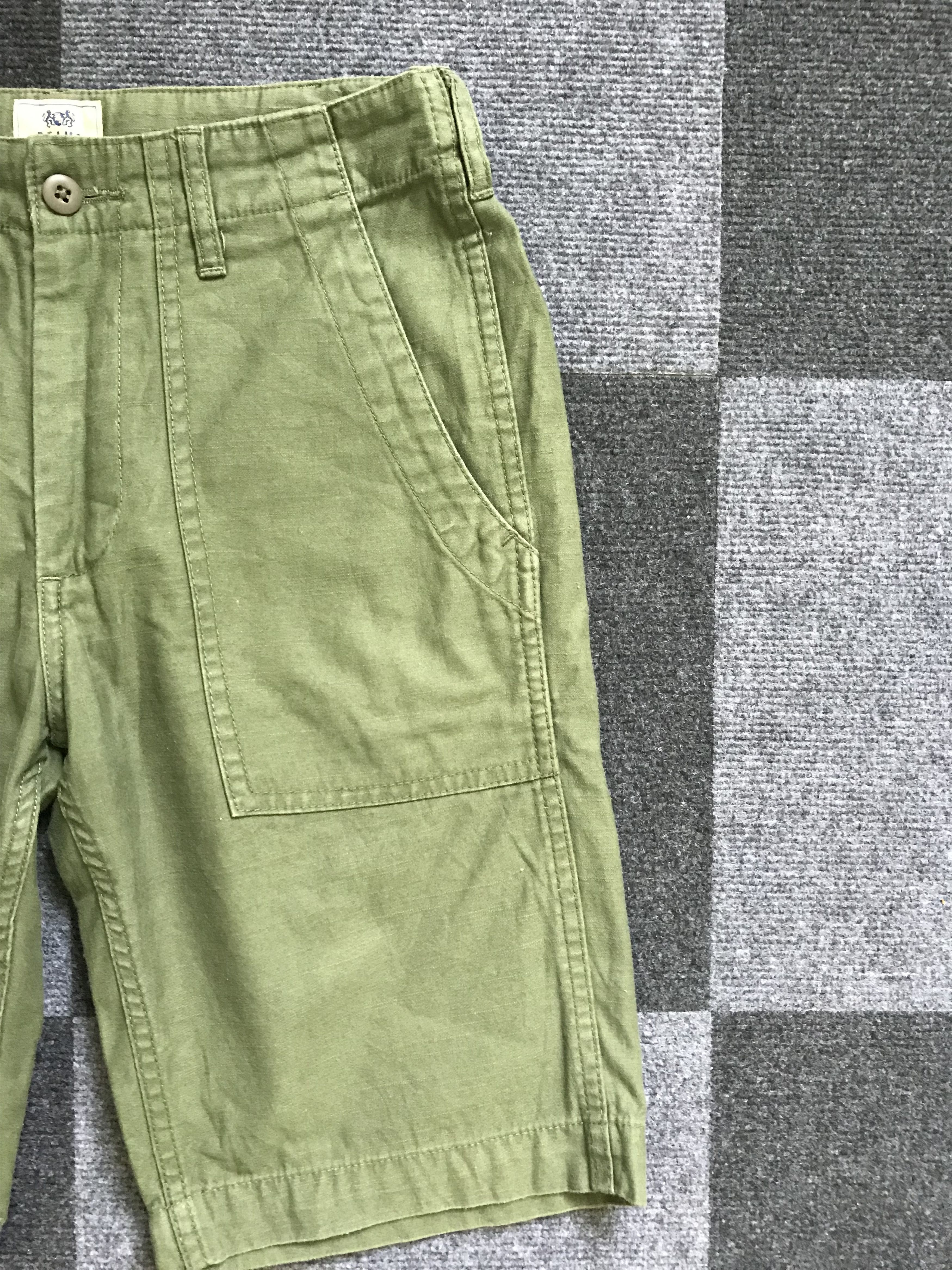 Beams Plus SP11 BEAMS Military Short Baker Pant Size US 29 - 2 Thumbnail