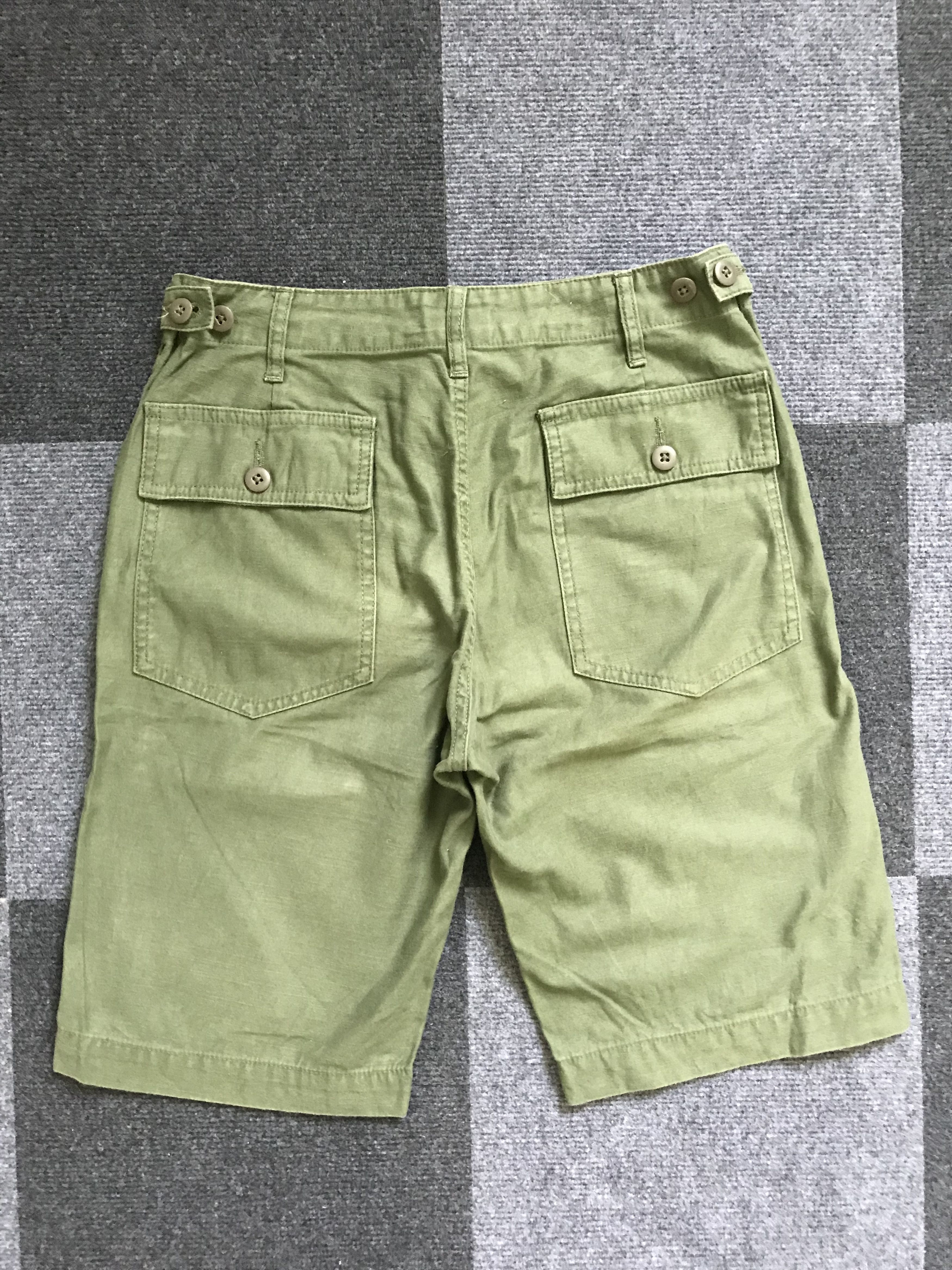Beams Plus SP11 BEAMS Military Short Baker Pant Size US 29 - 5 Thumbnail