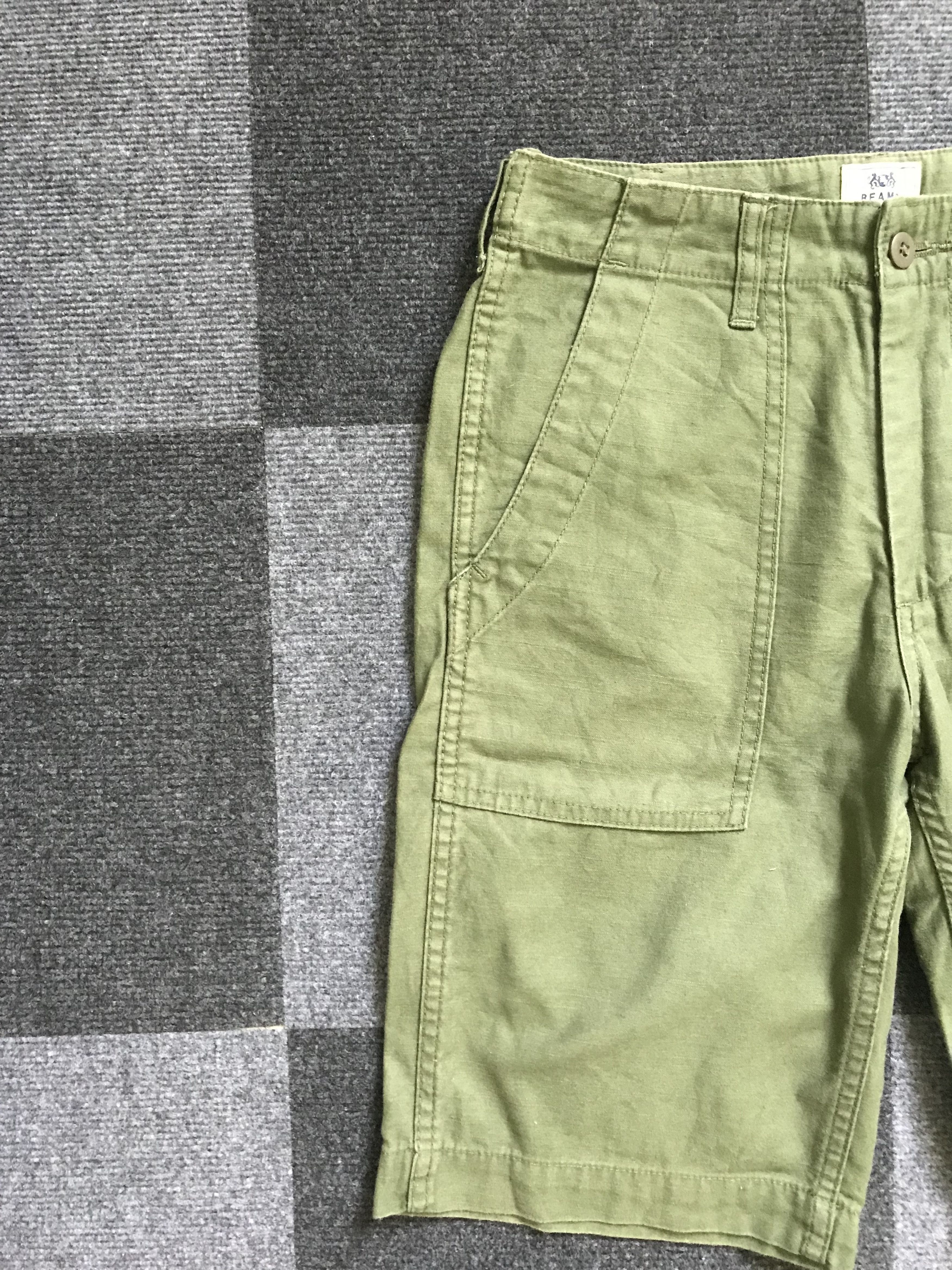 Beams Plus SP11 BEAMS Military Short Baker Pant Size US 29 - 3 Thumbnail