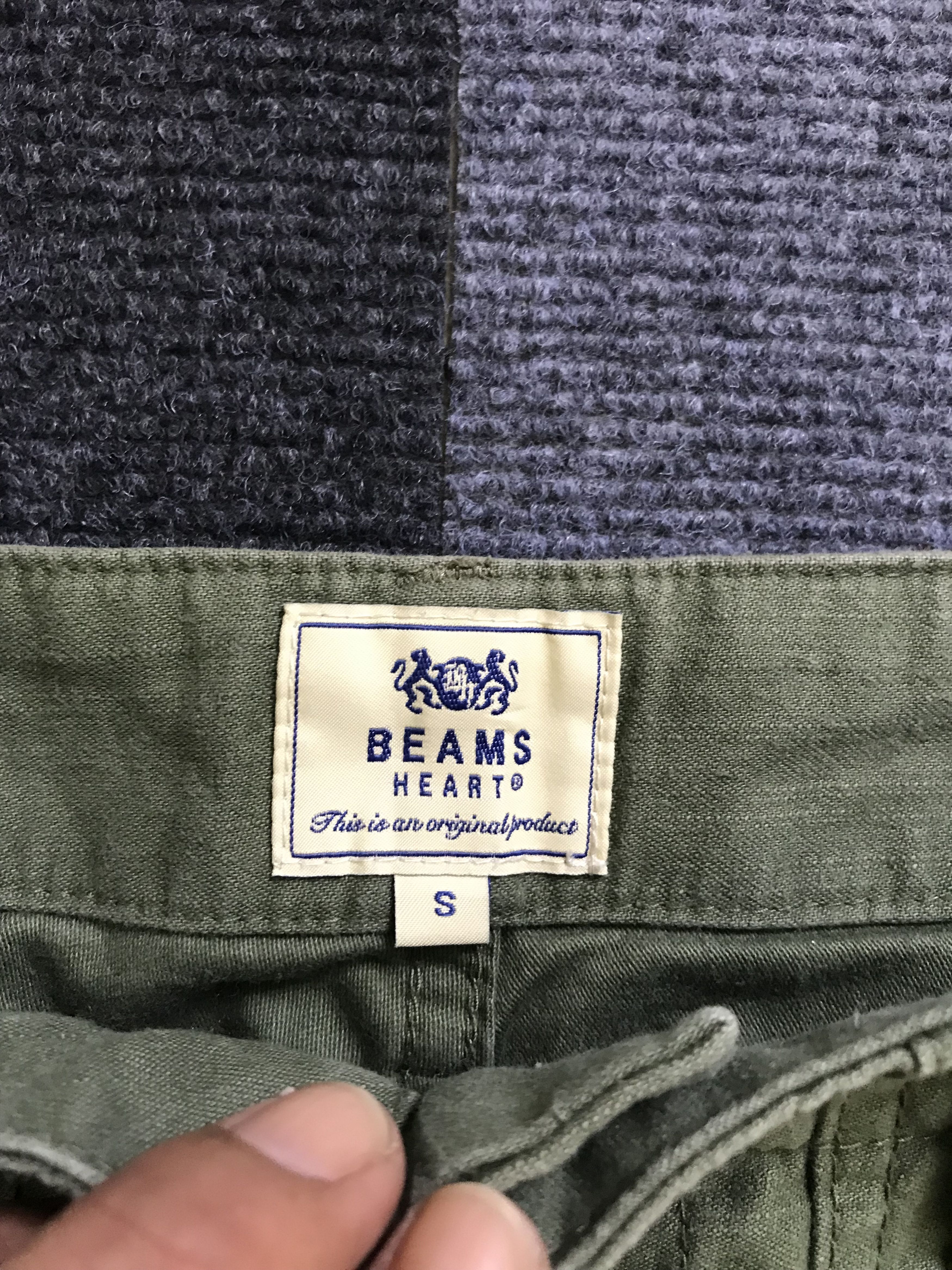 Beams Plus SP11 BEAMS Military Short Baker Pant Size US 29 - 4 Thumbnail