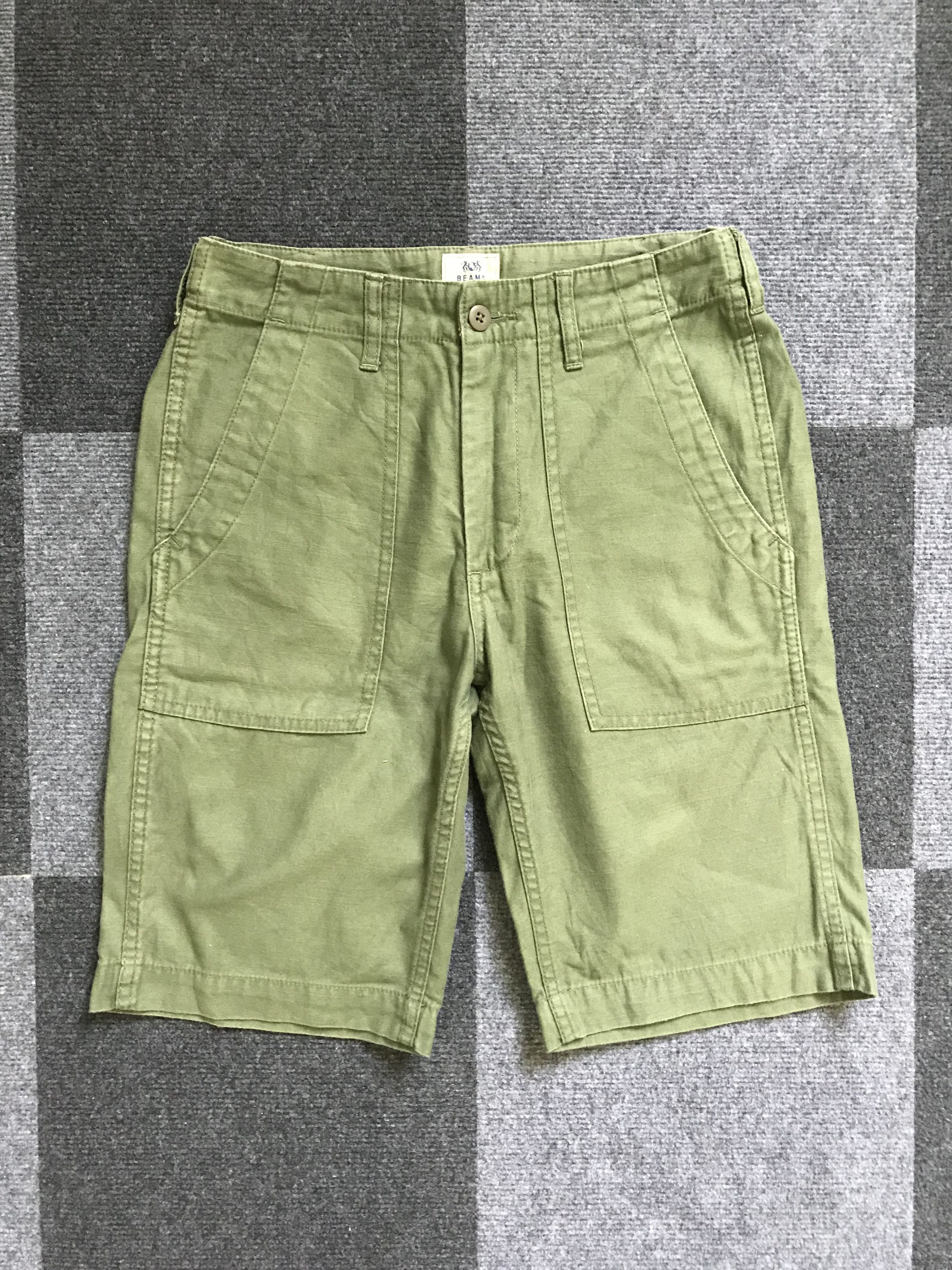sage de cret × BEAMS PLUS Cargo Short BEAMS PLUS（ビームス プラス）【別注】sage de cret / 2Way Mil