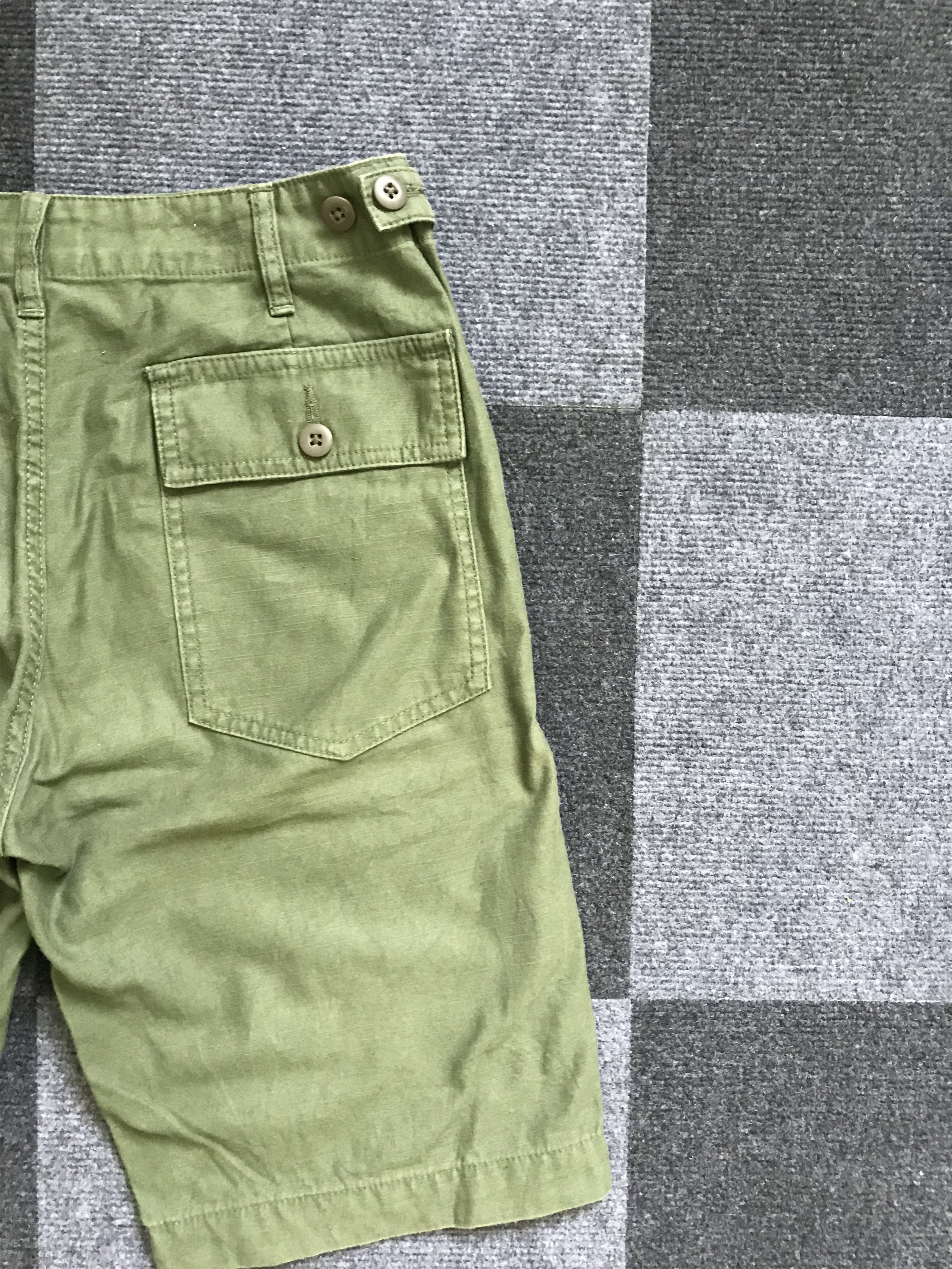 Beams Plus SP11 BEAMS Military Short Baker Pant Size US 29 - 6 Thumbnail