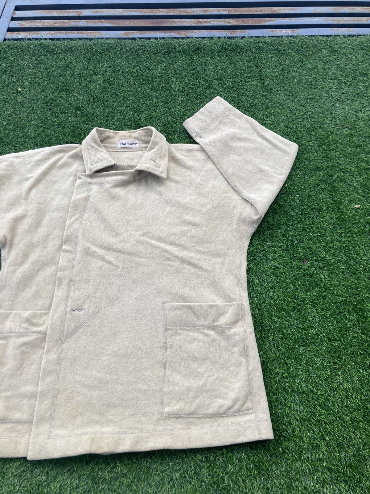 Issey Miyake ⭐️BIDDING OFFER ⭐️ VINTAGE ISSEY MIYAKE PLANTATION JACKET Size US M / EU 48-50 / 2 - 3 Thumbnail