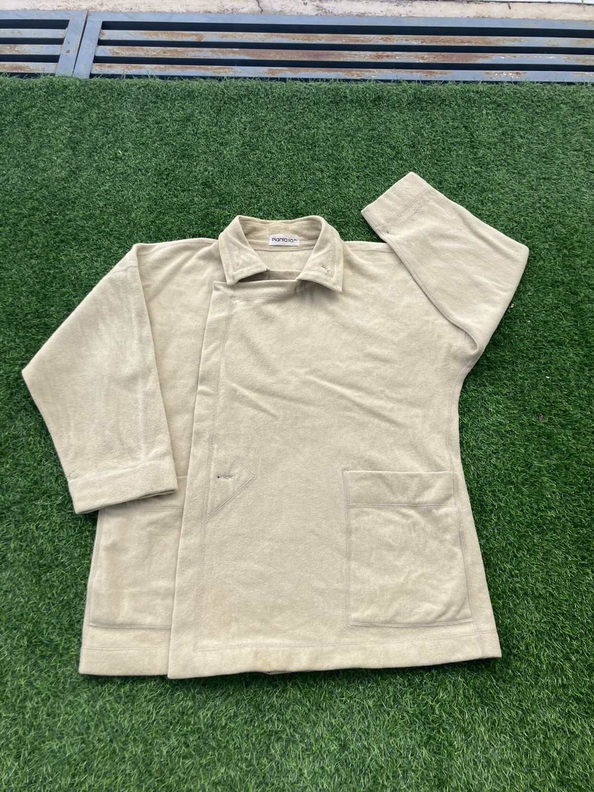 Issey Miyake ⭐️BIDDING OFFER ⭐️ VINTAGE ISSEY MIYAKE PLANTATION JACKET Size US M / EU 48-50 / 2 - 1 Thumbnail