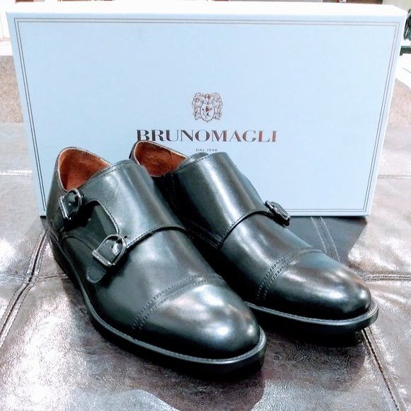 BRUNO MAGLI Men's ~ BARONE MONK-STRAP SHOE