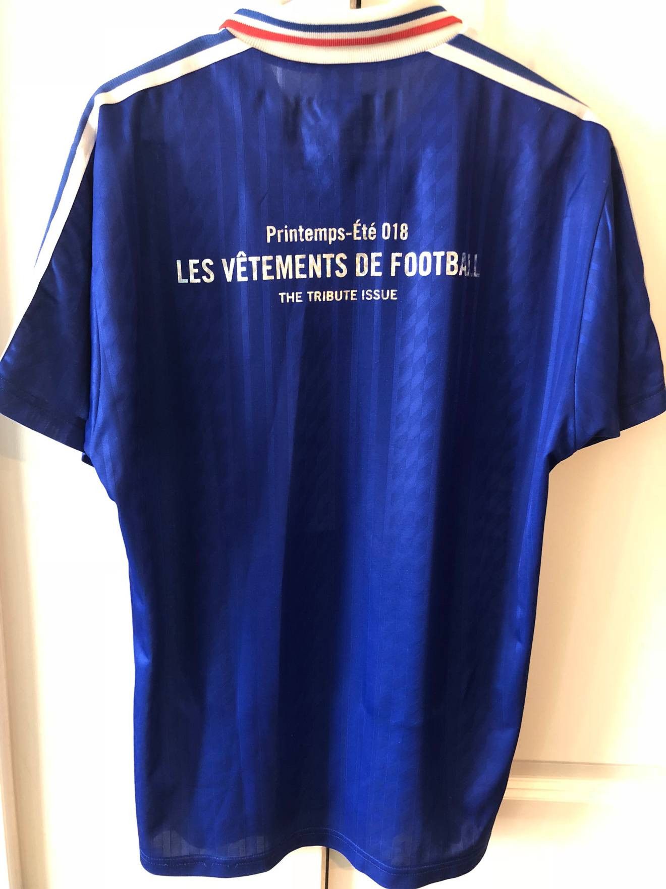 Adidas '94/'95 - Vintage French National Soccer Kit Size US M / EU 48-50 / 2 - 2 Thumbnail