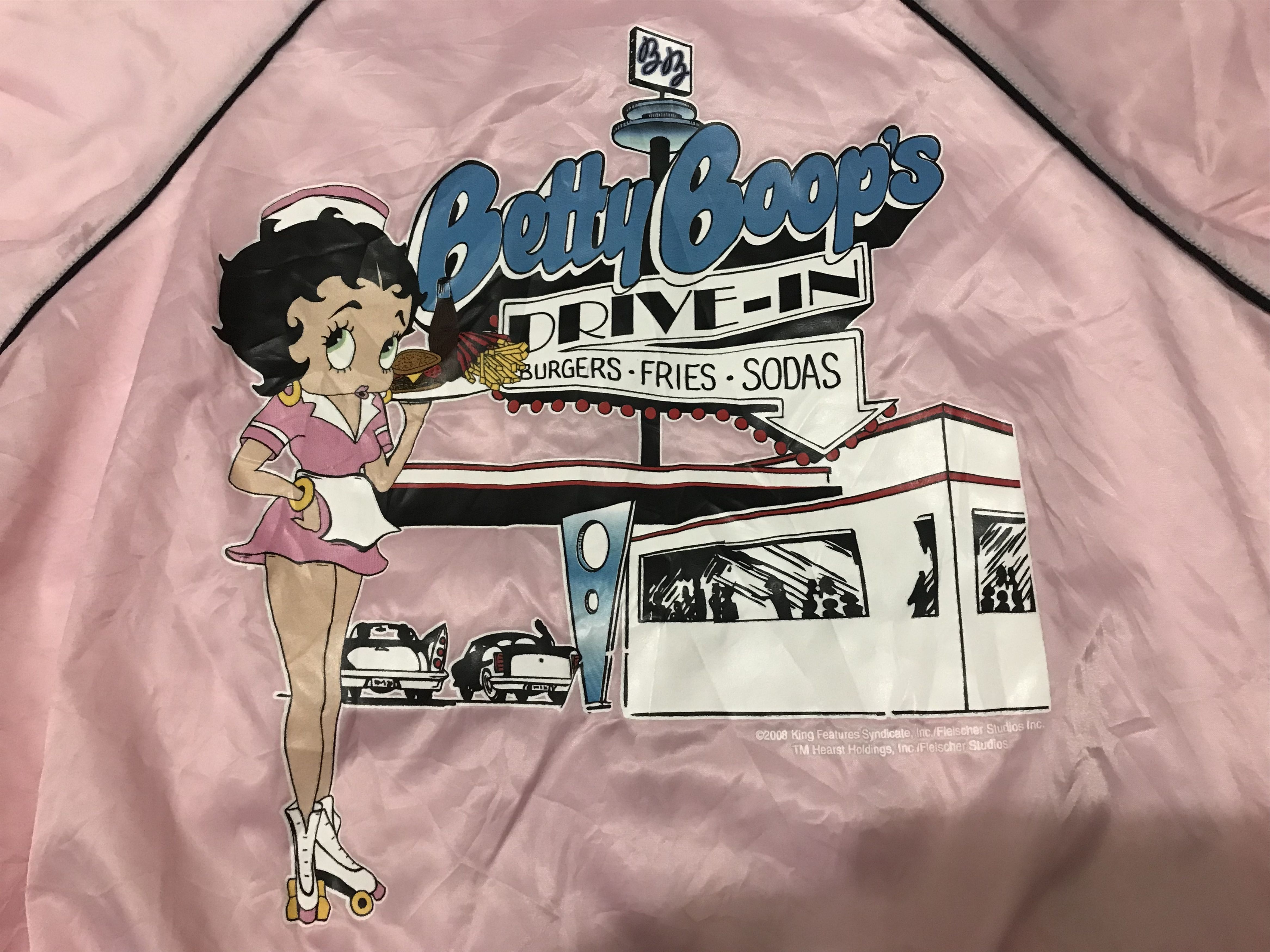 Cartoon Network Betty Boop's Cartoon Network Pink Jacket Size US M / EU 48-50 / 2 - 6 Thumbnail