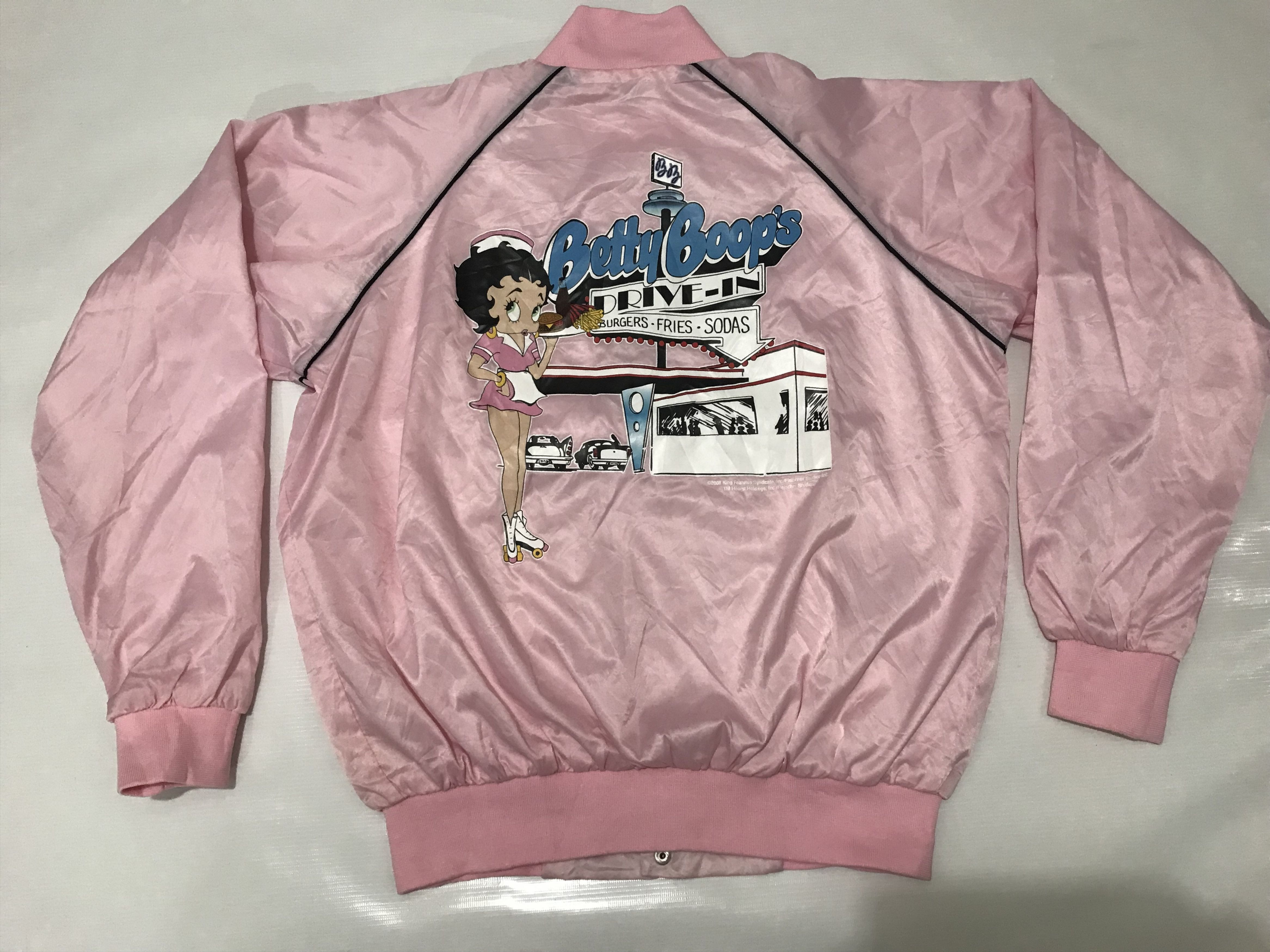 Cartoon Network Betty Boop's Cartoon Network Pink Jacket Size US M / EU 48-50 / 2 - 5 Thumbnail