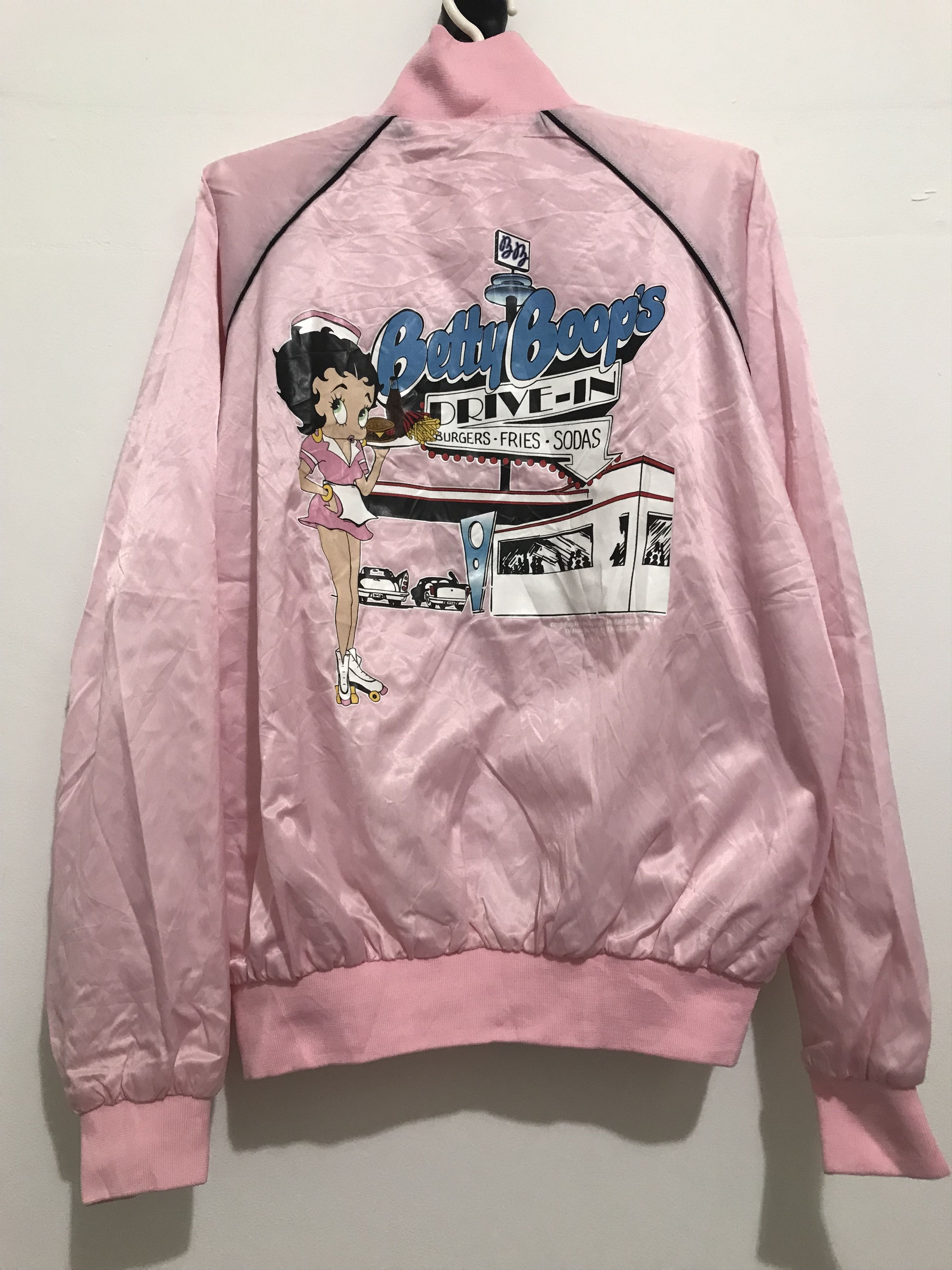 Cartoon Network Betty Boop's Cartoon Network Pink Jacket Size US M / EU 48-50 / 2 - 1 Thumbnail