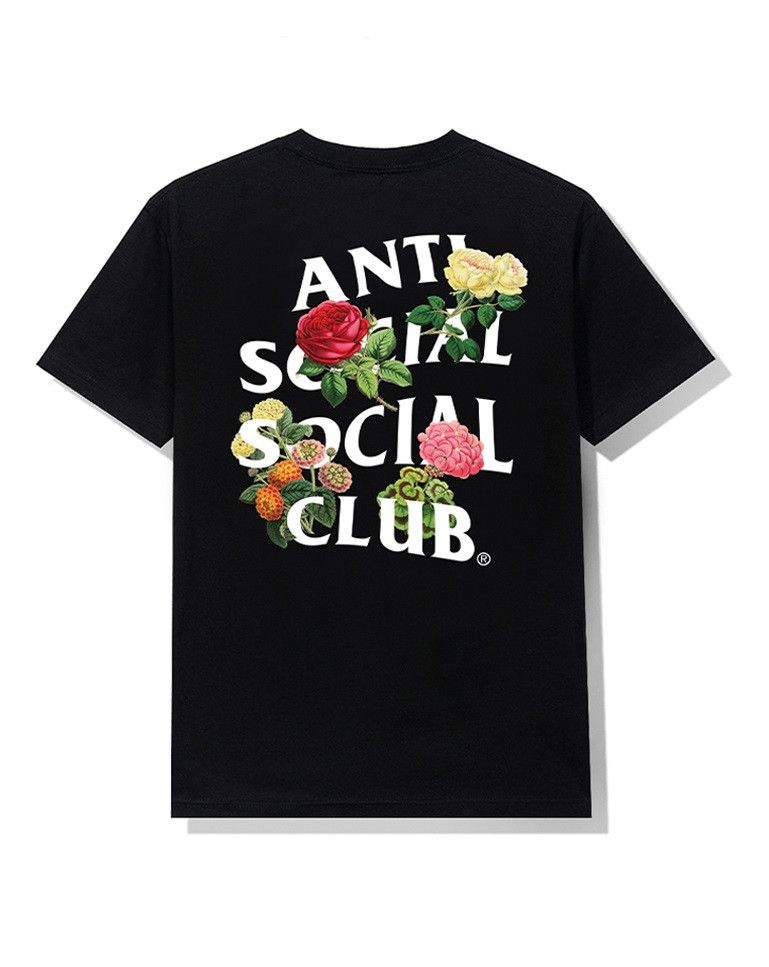 Anti Social Social Club × Members Only DS weekly exclusive White ASSC Produce Black Tee FTP FOG CDG Size US S / EU 44-46 / 1 - 4 Thumbnail