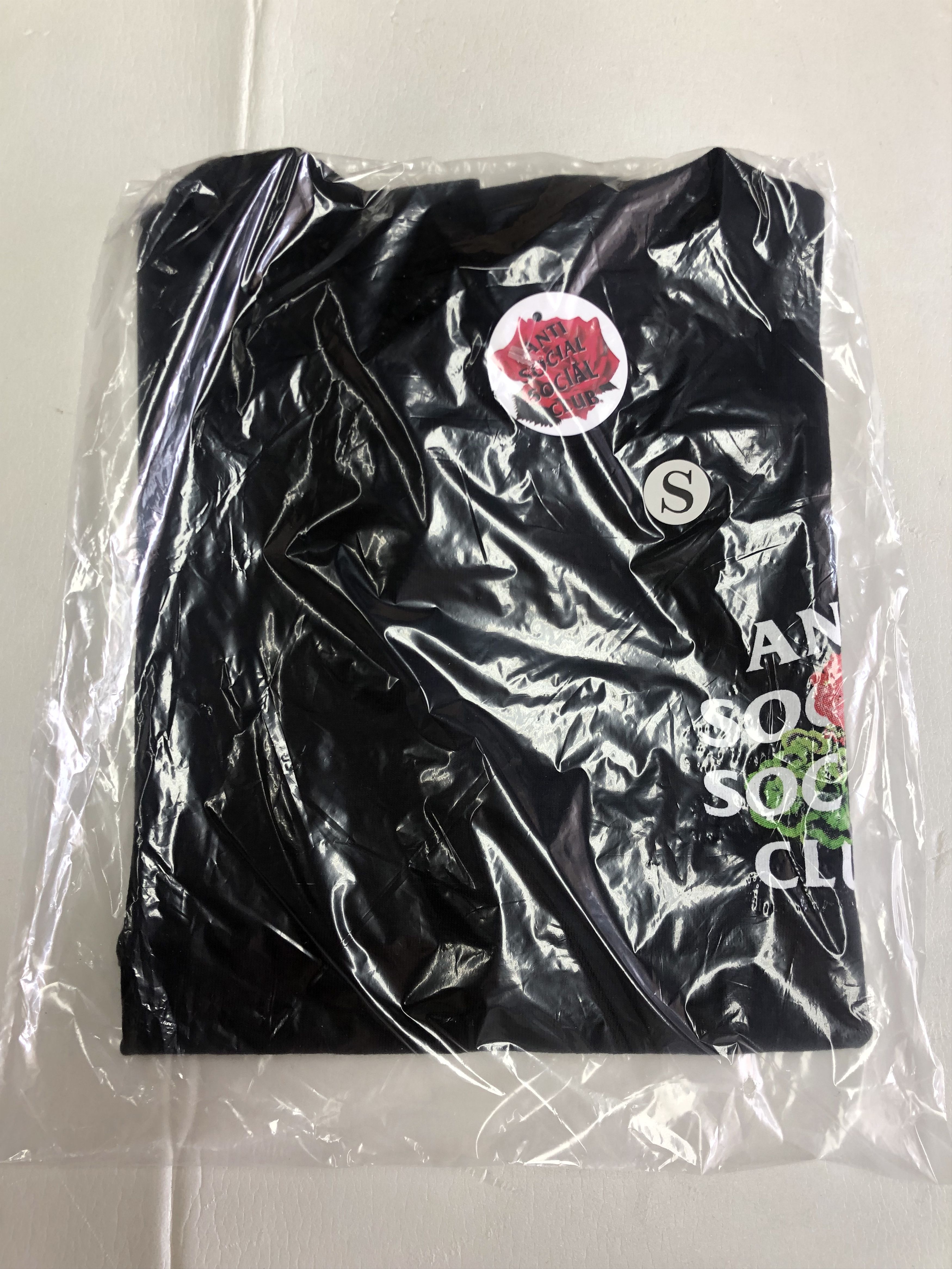 Anti Social Social Club × Members Only DS weekly exclusive White ASSC Produce Black Tee FTP FOG CDG Size US S / EU 44-46 / 1 - 3 Thumbnail