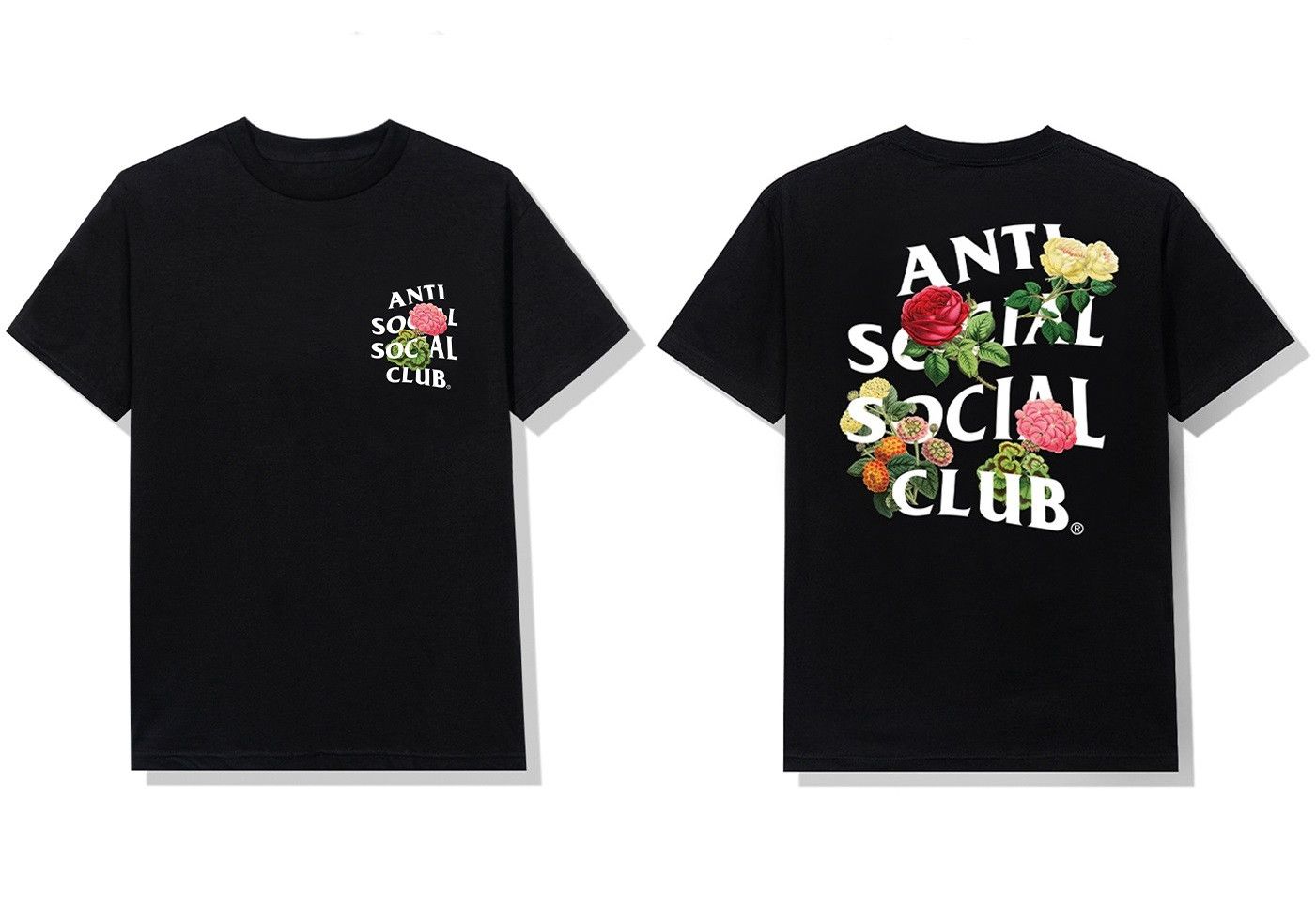 Anti Social Social Club × Members Only DS weekly exclusive White ASSC Produce Black Tee FTP FOG CDG Size US S / EU 44-46 / 1 - 6 Thumbnail