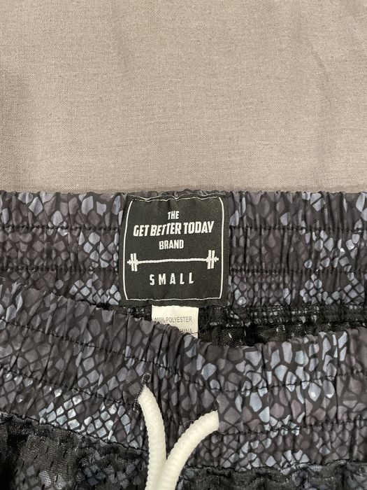 Streetwear GBT Mesh Snake Skin Shorts Grailed