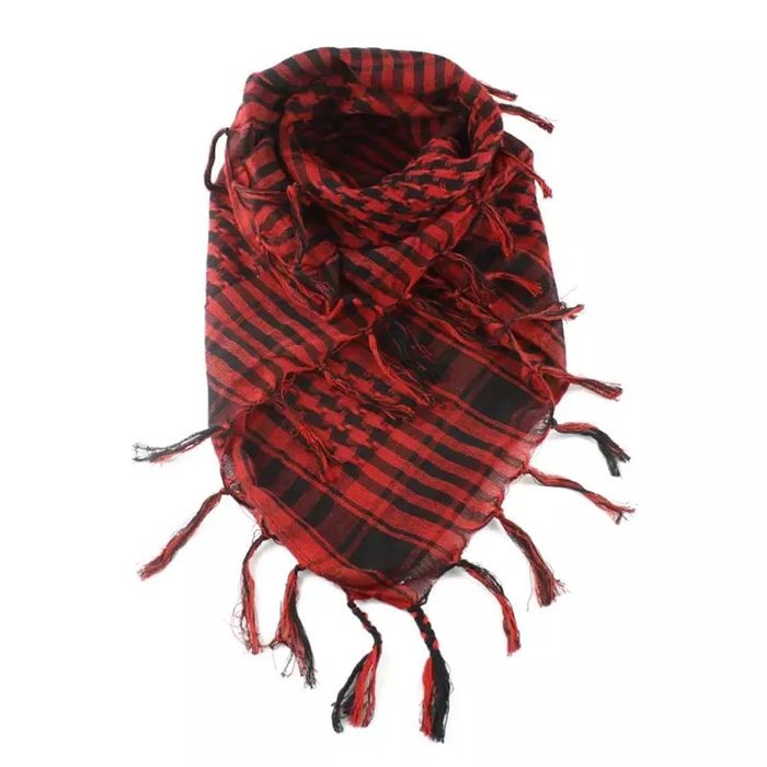 Japanese Brand YEAT Style Plaid Turban Scarf | Grailed