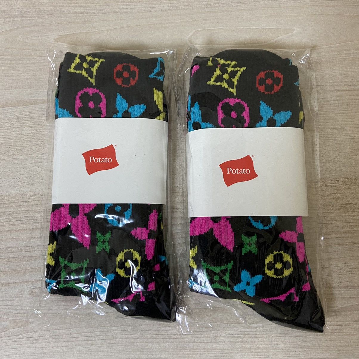 Imran Potato imran potato socks Size ONE SIZE - 1 Preview