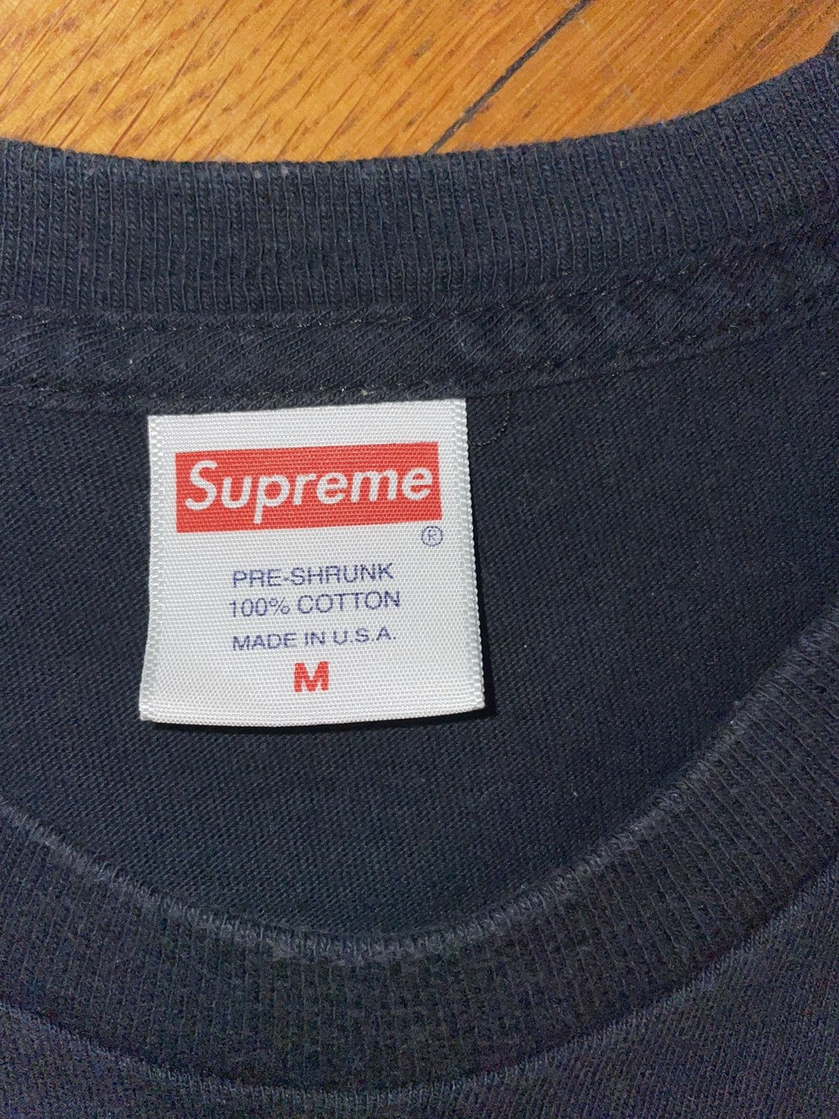 Supreme RARE and DEADSTOCK Supreme Prodigy tee Size US M / EU 48-50 / 2 - 2 Thumbnail