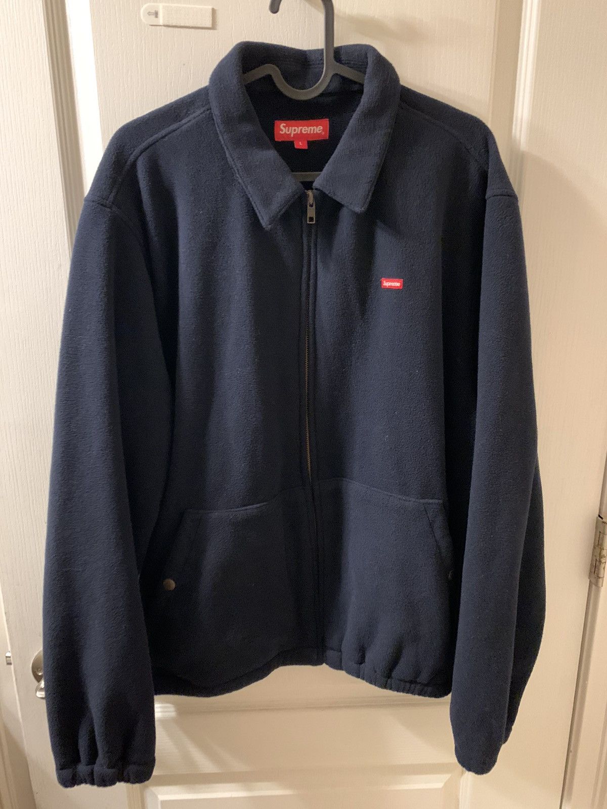 Supreme Fleece jacket Size US L / EU 52-54 / 3 - 1 Thumbnail
