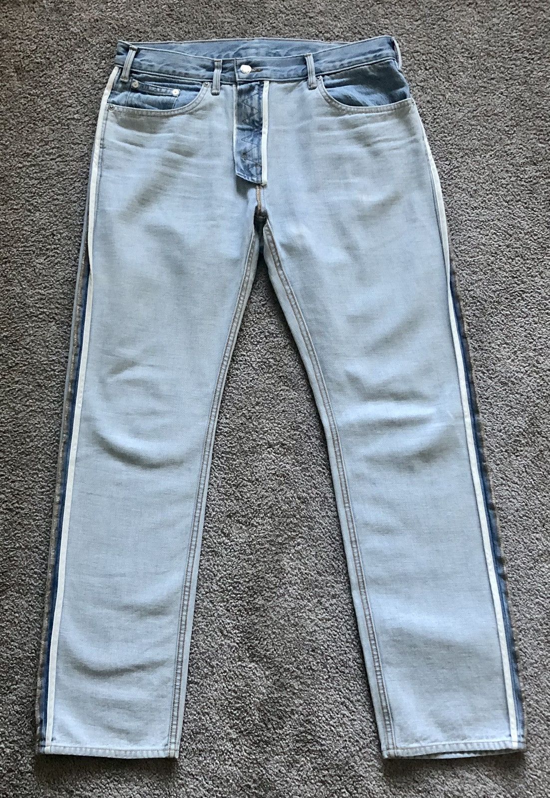 Helmut Lang Reverse 1999 Denim