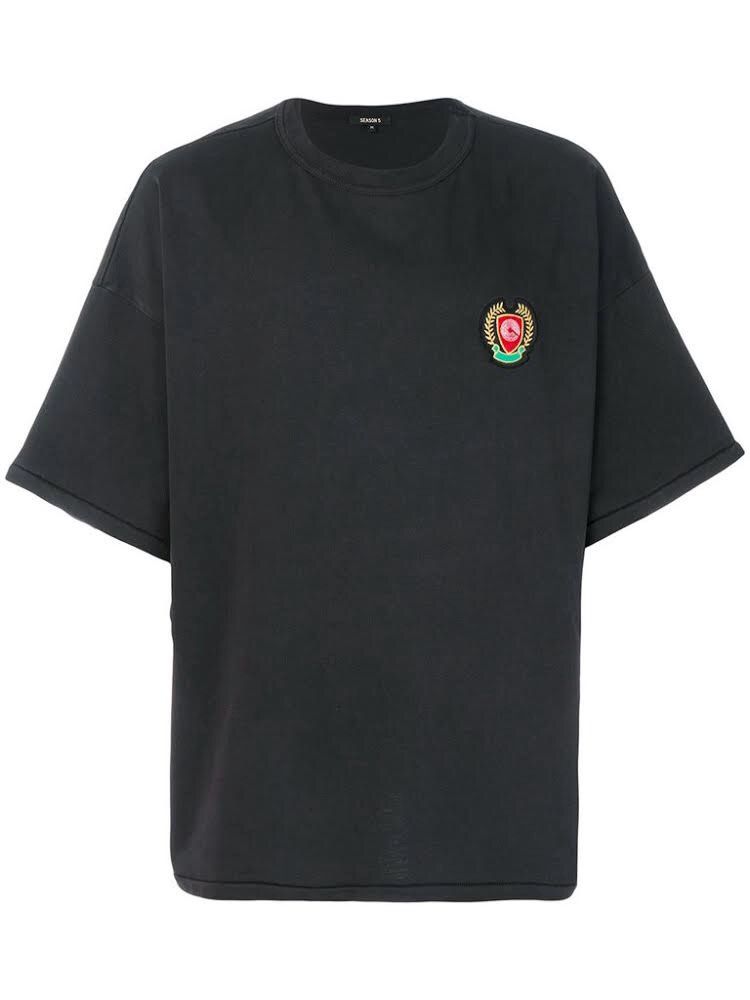 Yeezy Season Yeezy Season 5 Calabasas Logo oversized T Shirt Grailed