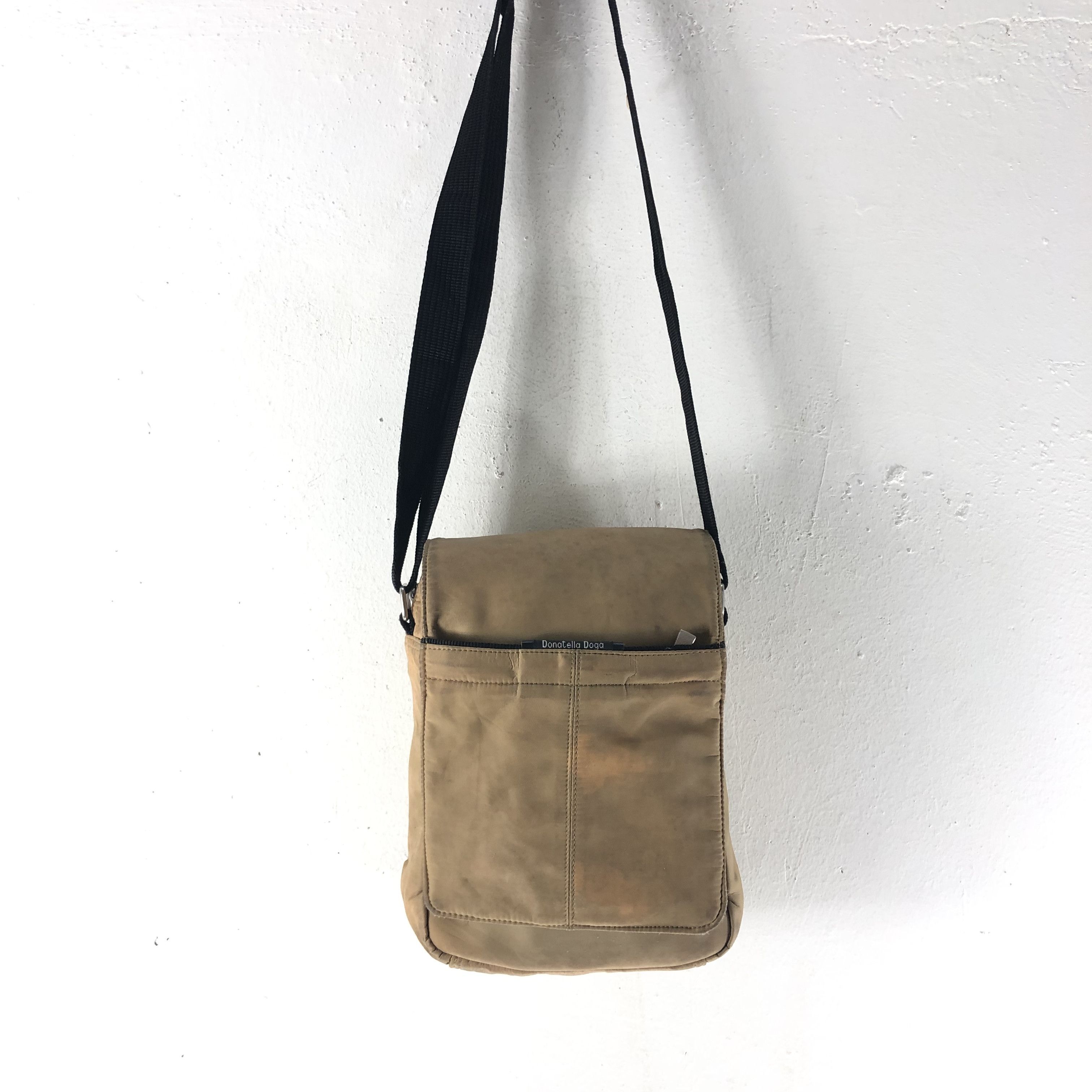 Donatella Doga Streetwear Fashion Style Nylon Crossbody bag