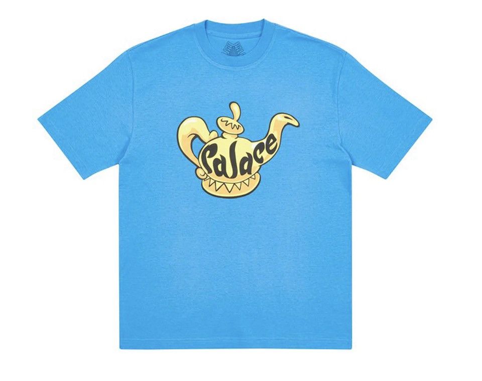 Palace Palace SS22 SUCH A LOOOZA T-SHIRT BLUE - X-Large Size US XL / EU 56 / 4 - 1 Preview