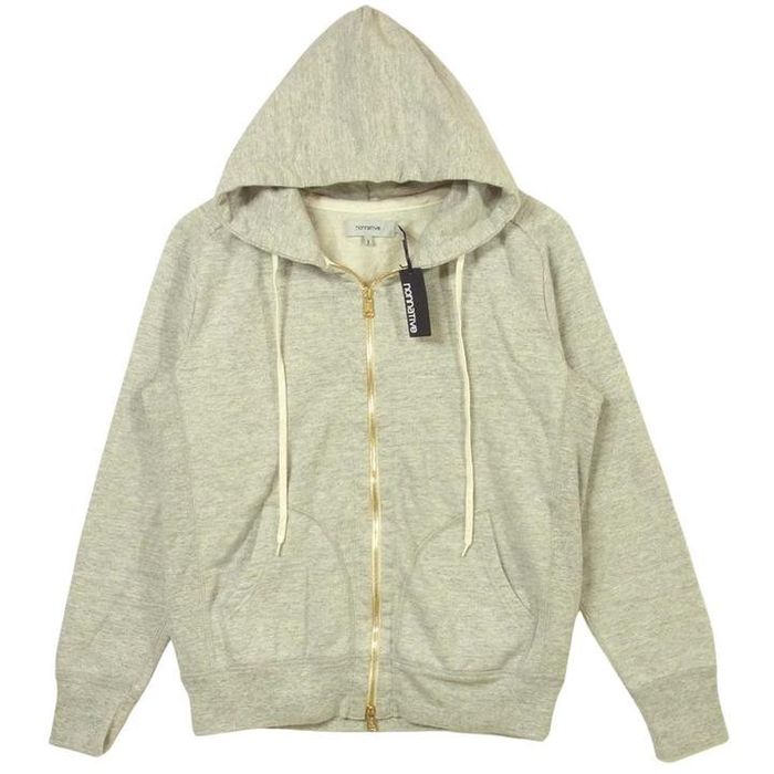 Nonnative NONNATIVE DWELLER HOODED FULL ZIP COTTON SWEAT HOODIE