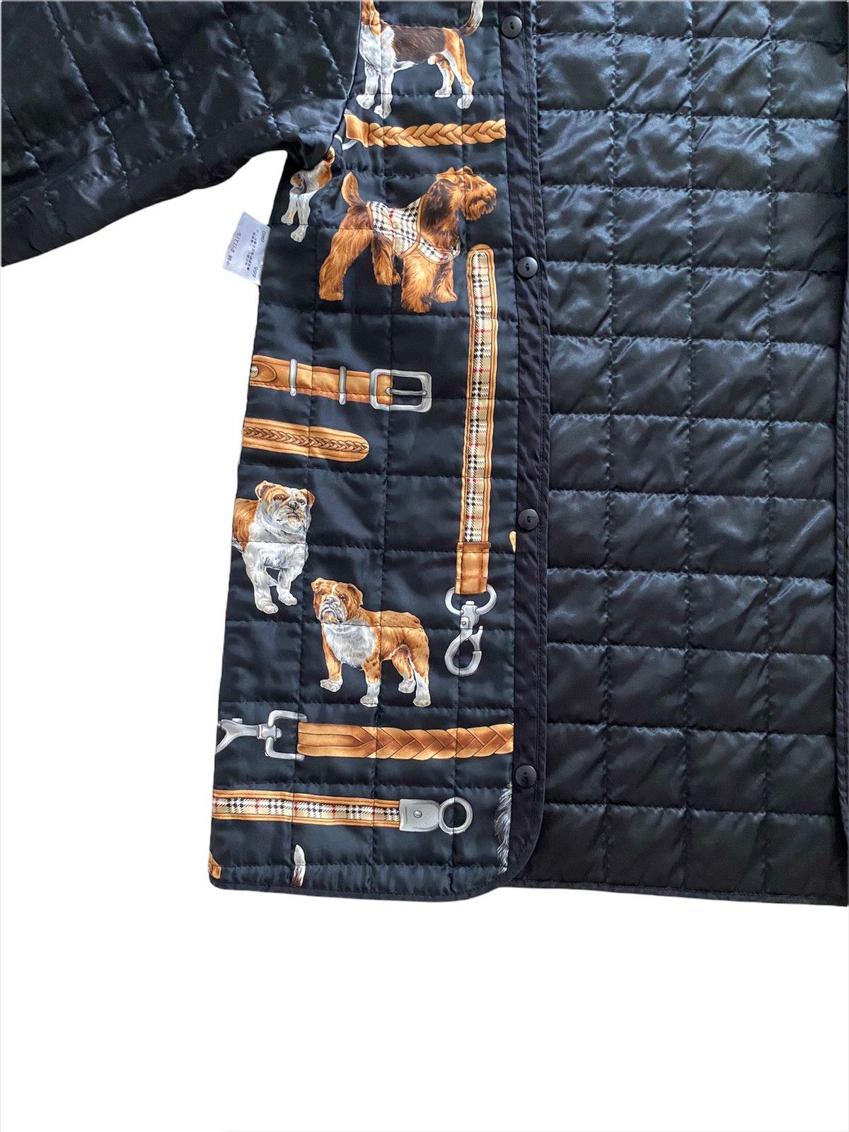 Burberry Prorsum × Vintage Burberry Linning Motif Dog Grapich nice design Size US L / EU 52-54 / 3 - 4 Thumbnail