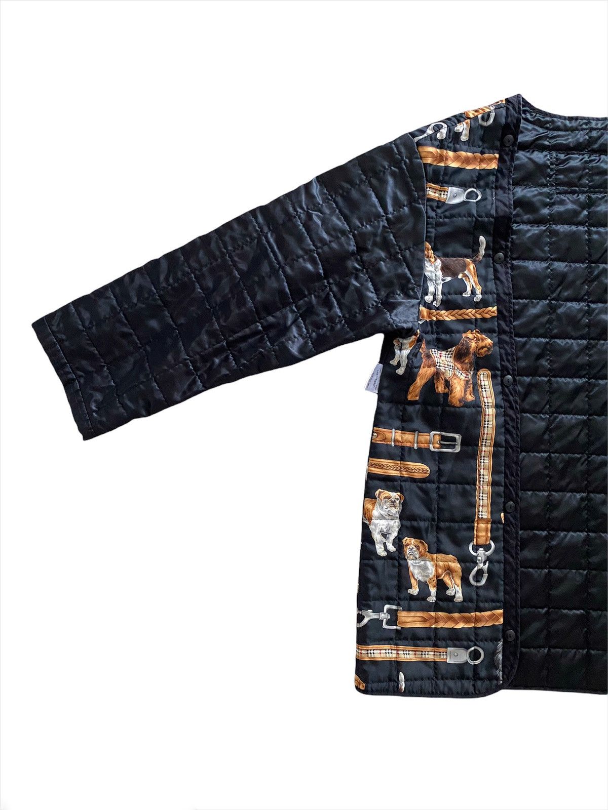 Burberry Prorsum × Vintage Burberry Linning Motif Dog Grapich nice design Size US L / EU 52-54 / 3 - 6 Thumbnail