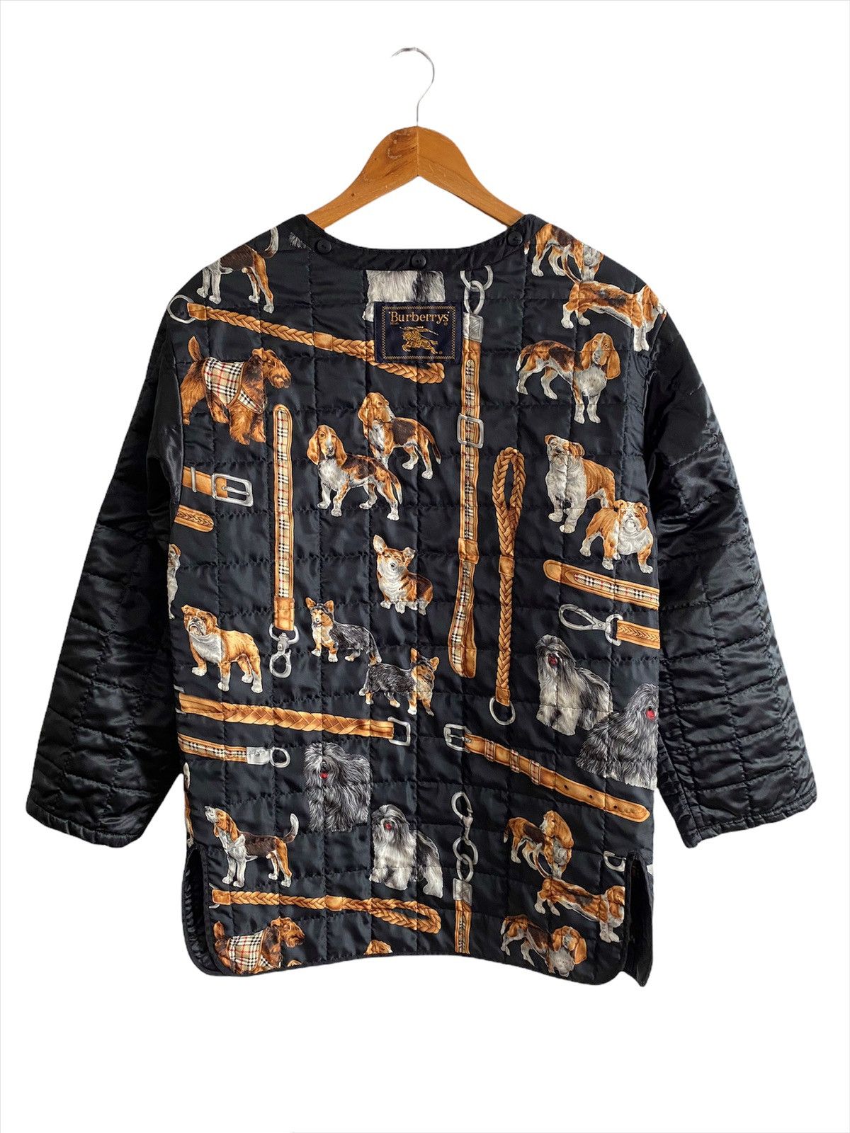 Burberry Prorsum × Vintage Burberry Linning Motif Dog Grapich nice design Size US L / EU 52-54 / 3 - 2 Thumbnail