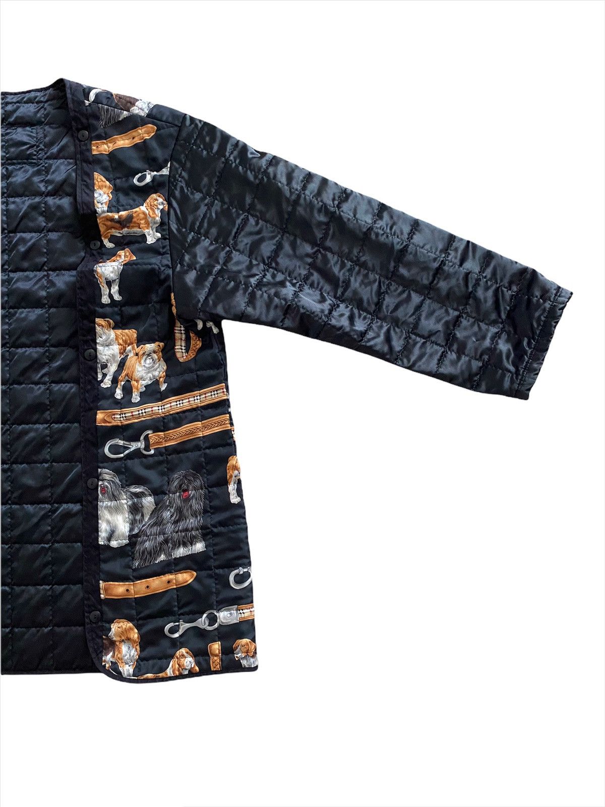 Burberry Prorsum × Vintage Burberry Linning Motif Dog Grapich nice design Size US L / EU 52-54 / 3 - 5 Thumbnail