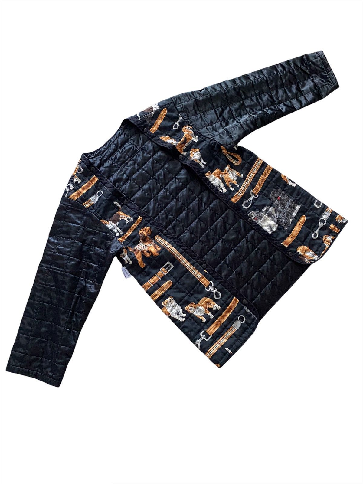 Burberry Prorsum × Vintage Burberry Linning Motif Dog Grapich nice design Size US L / EU 52-54 / 3 - 7 Thumbnail