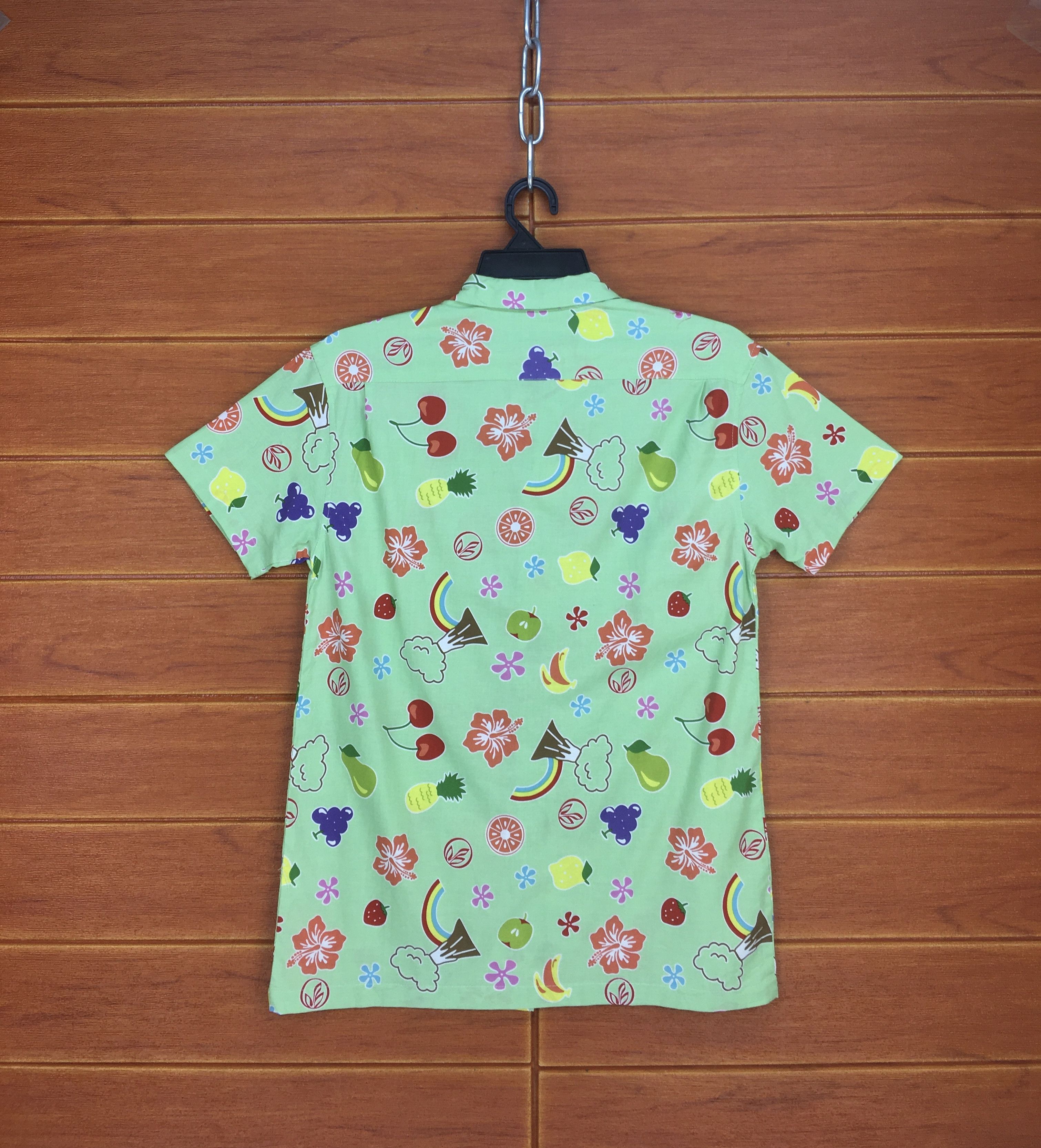 Vintage Vintage Aloha Fruits Hawaiian Shirt / Aloha Wear Size US S / EU 44-46 / 1 - 2 Thumbnail