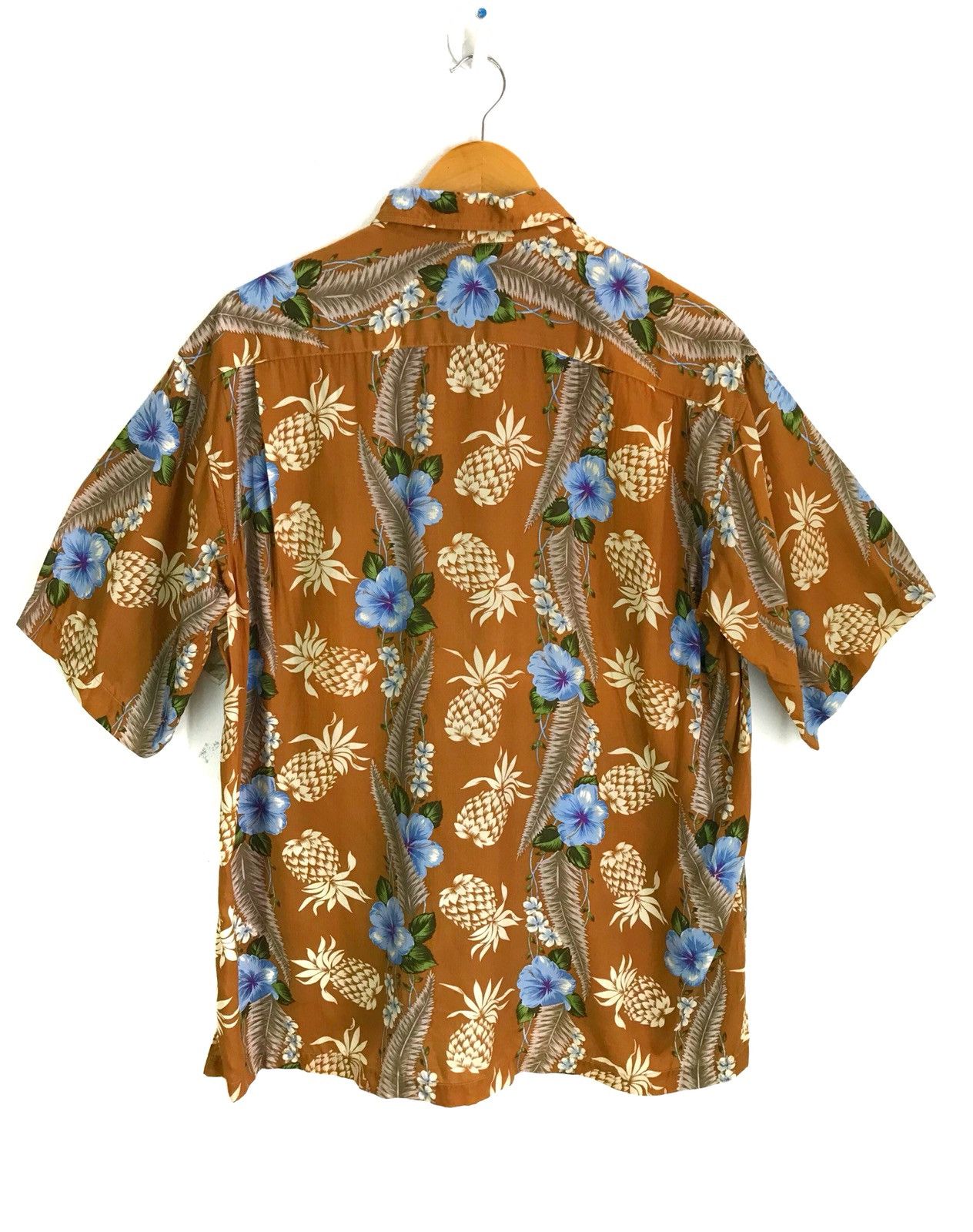 Warehouse 🔥WAREHOUSE Panel Printed Border Floral Flower Size US M / EU 48-50 / 2 - 5 Thumbnail