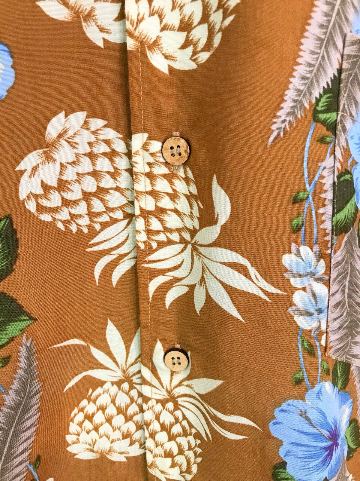 Warehouse 🔥WAREHOUSE Panel Printed Border Floral Flower Size US M / EU 48-50 / 2 - 4 Thumbnail