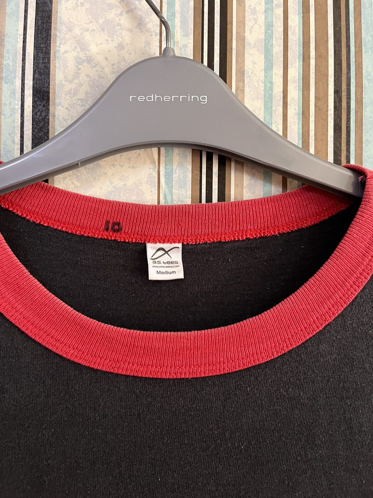 Band Tees ringer james brown # C1 Size US M / EU 48-50 / 2 - 4 Thumbnail