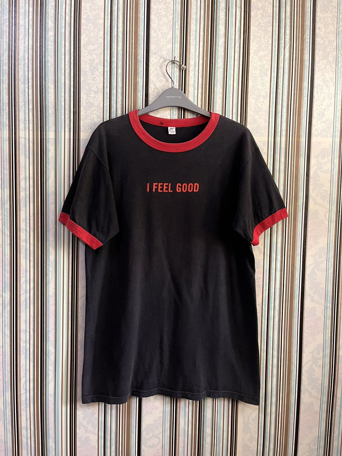 Band Tees ringer james brown # C1 Size US M / EU 48-50 / 2 - 2 Thumbnail