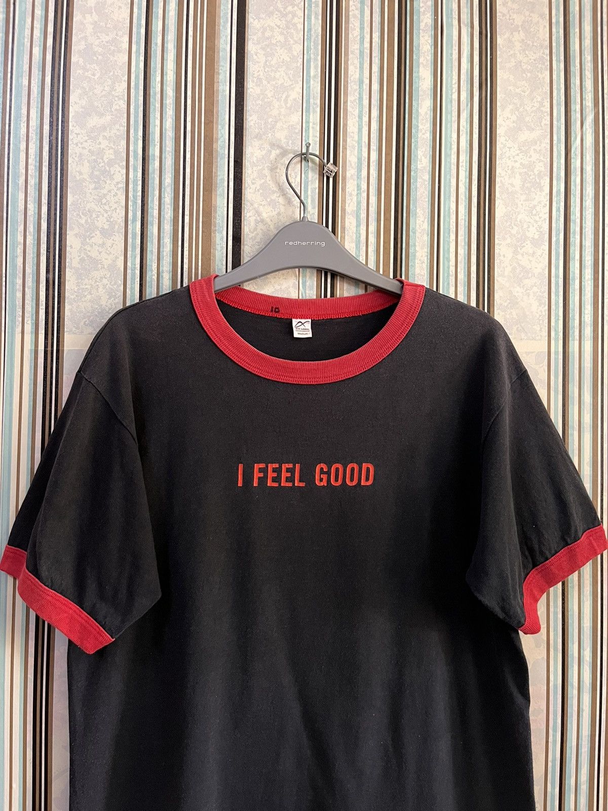 Band Tees ringer james brown # C1 Size US M / EU 48-50 / 2 - 3 Thumbnail