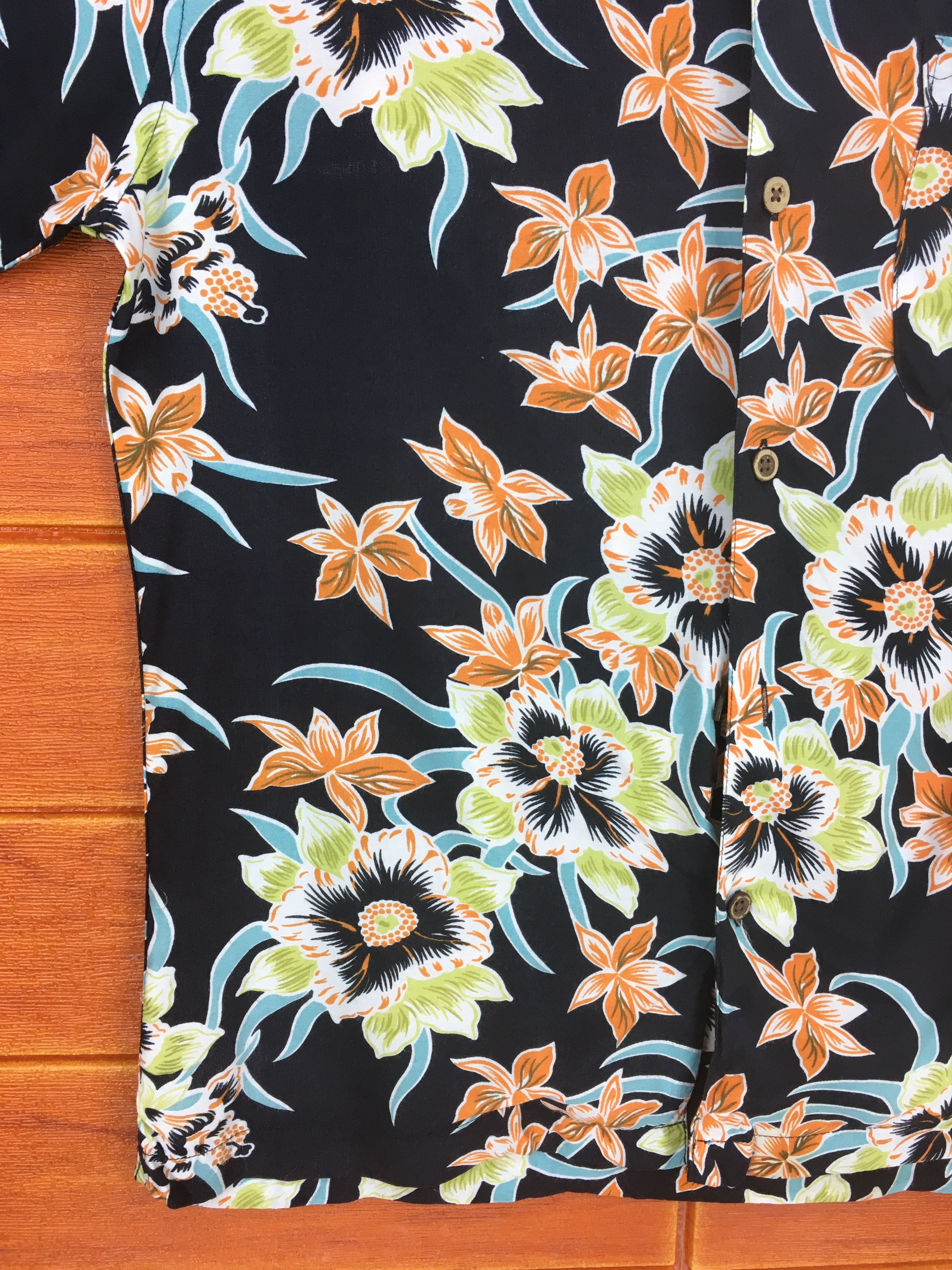 Japanese Brand Vintage Japanese OPEN DICH Rayon Hawaiian Shirt Size US M / EU 48-50 / 2 - 3 Thumbnail
