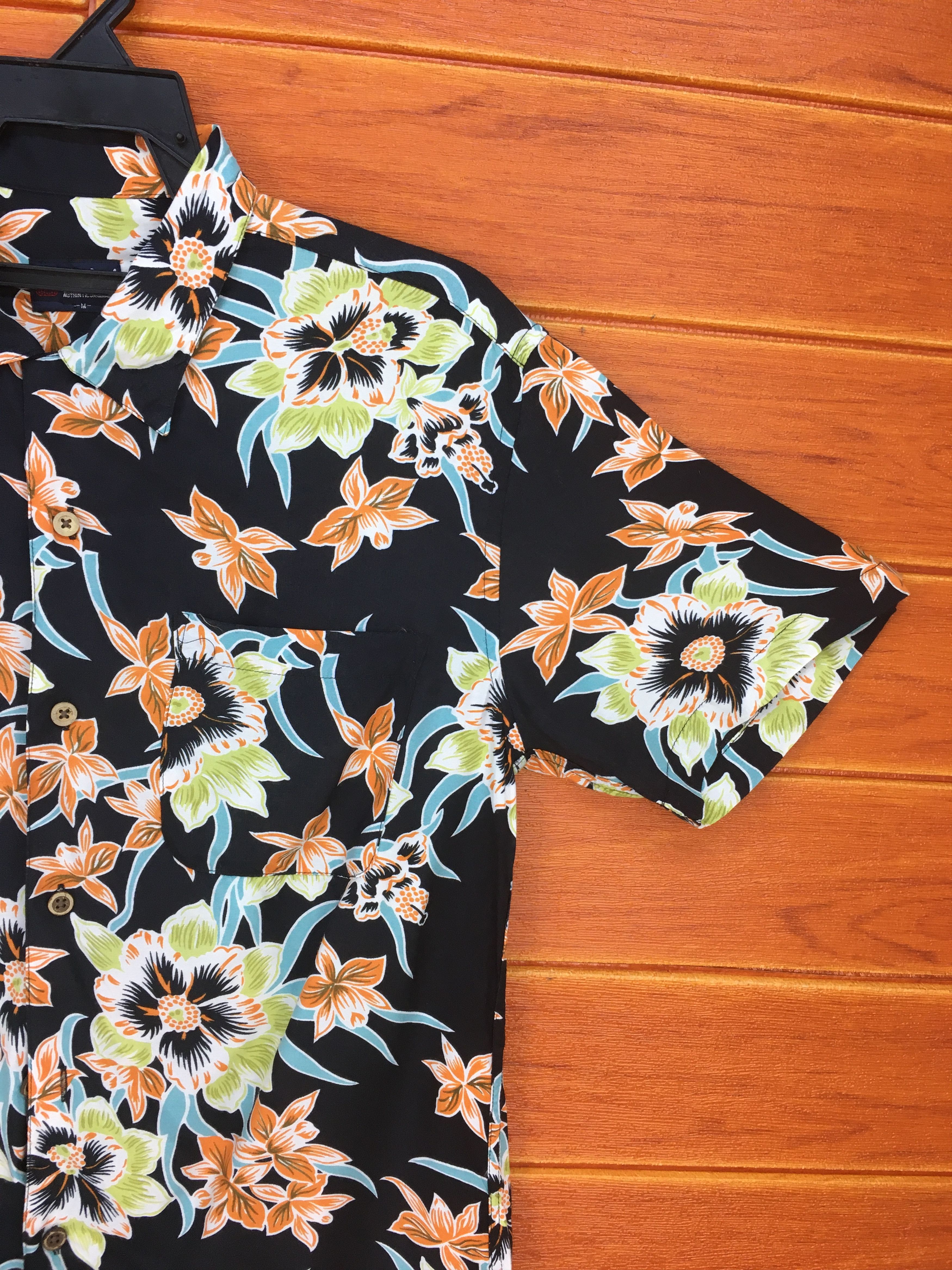 Japanese Brand Vintage Japanese OPEN DICH Rayon Hawaiian Shirt Size US M / EU 48-50 / 2 - 5 Thumbnail