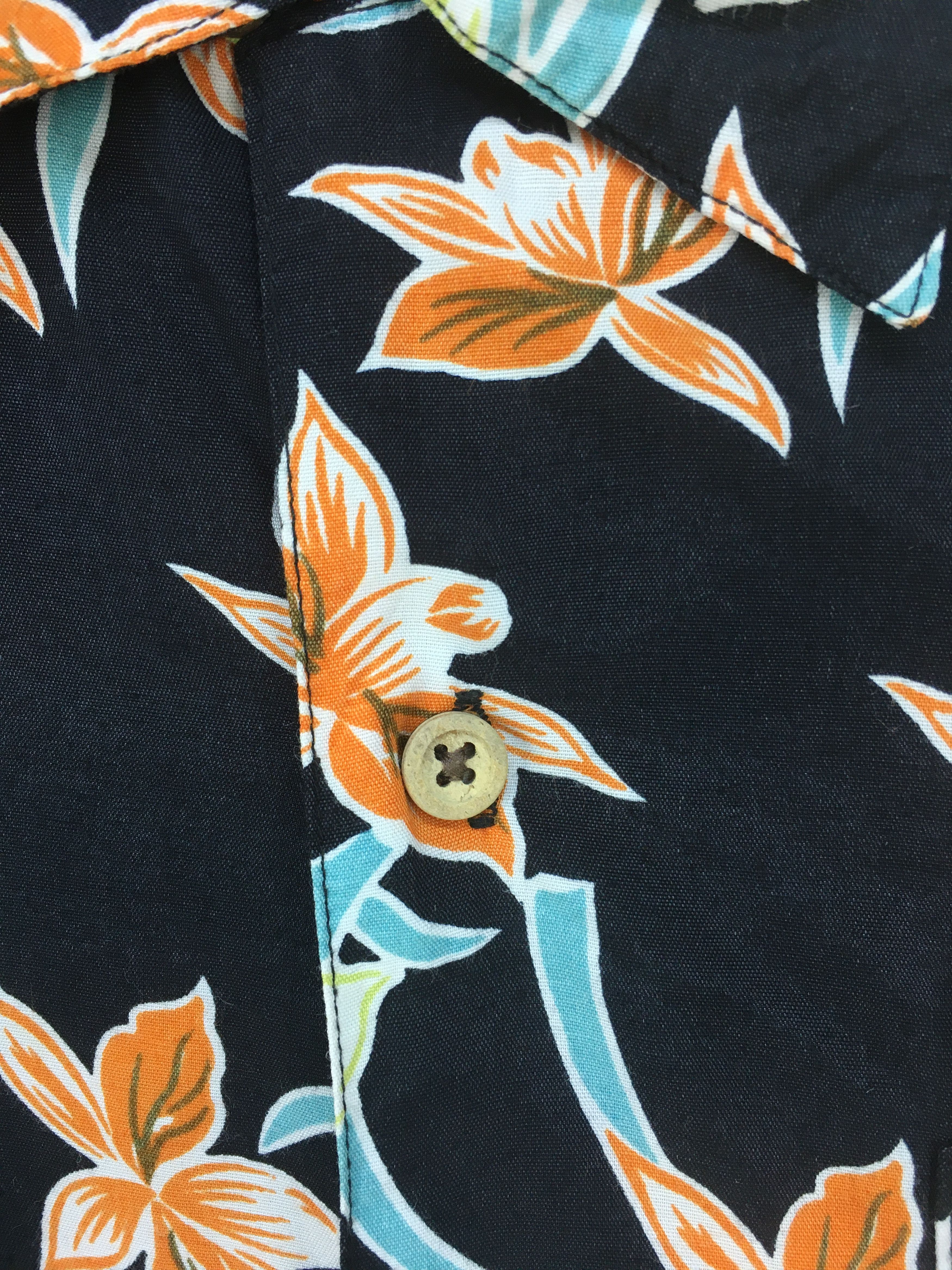 Japanese Brand Vintage Japanese OPEN DICH Rayon Hawaiian Shirt Size US M / EU 48-50 / 2 - 6 Thumbnail