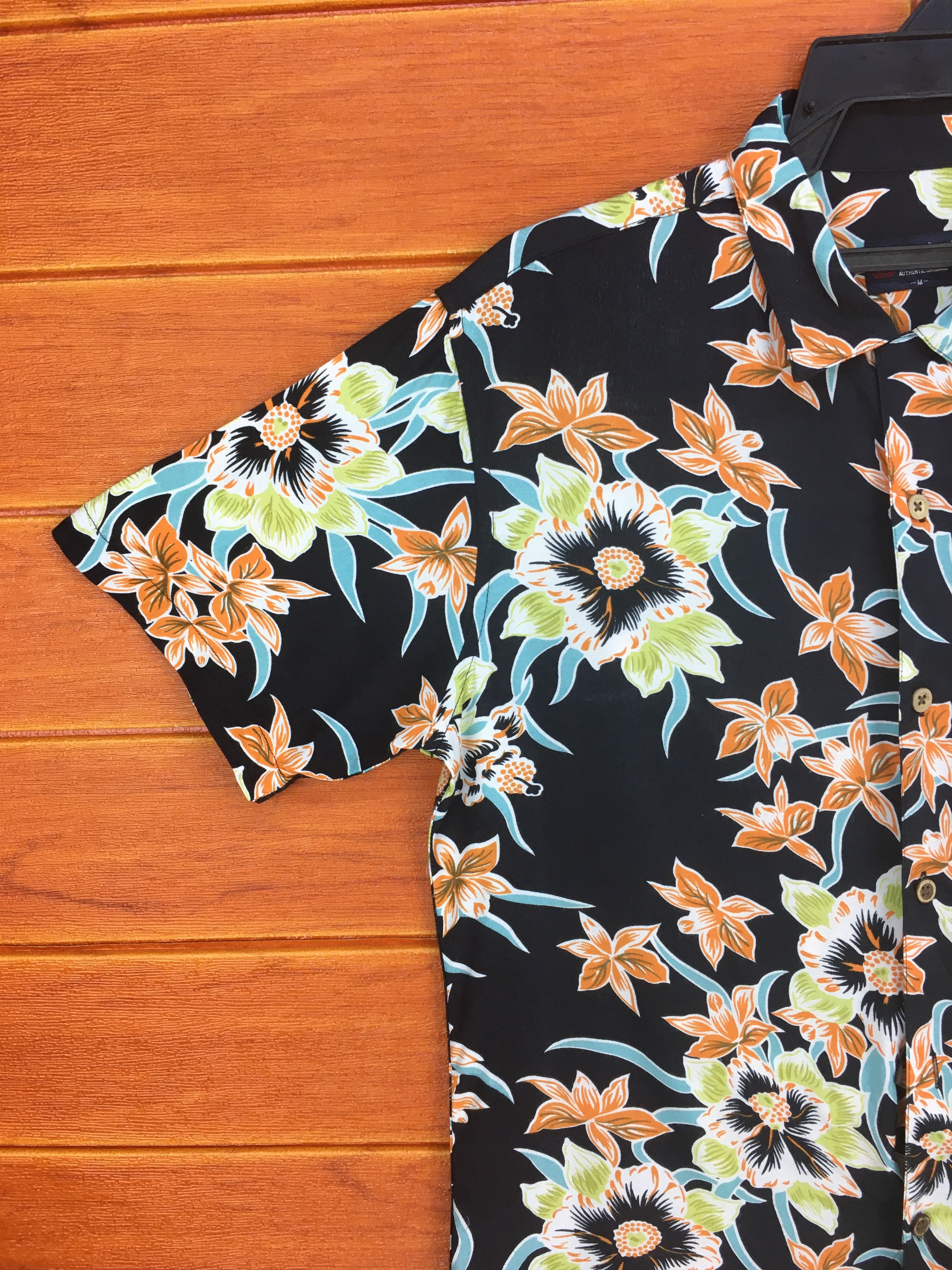 Japanese Brand Vintage Japanese OPEN DICH Rayon Hawaiian Shirt Size US M / EU 48-50 / 2 - 2 Thumbnail