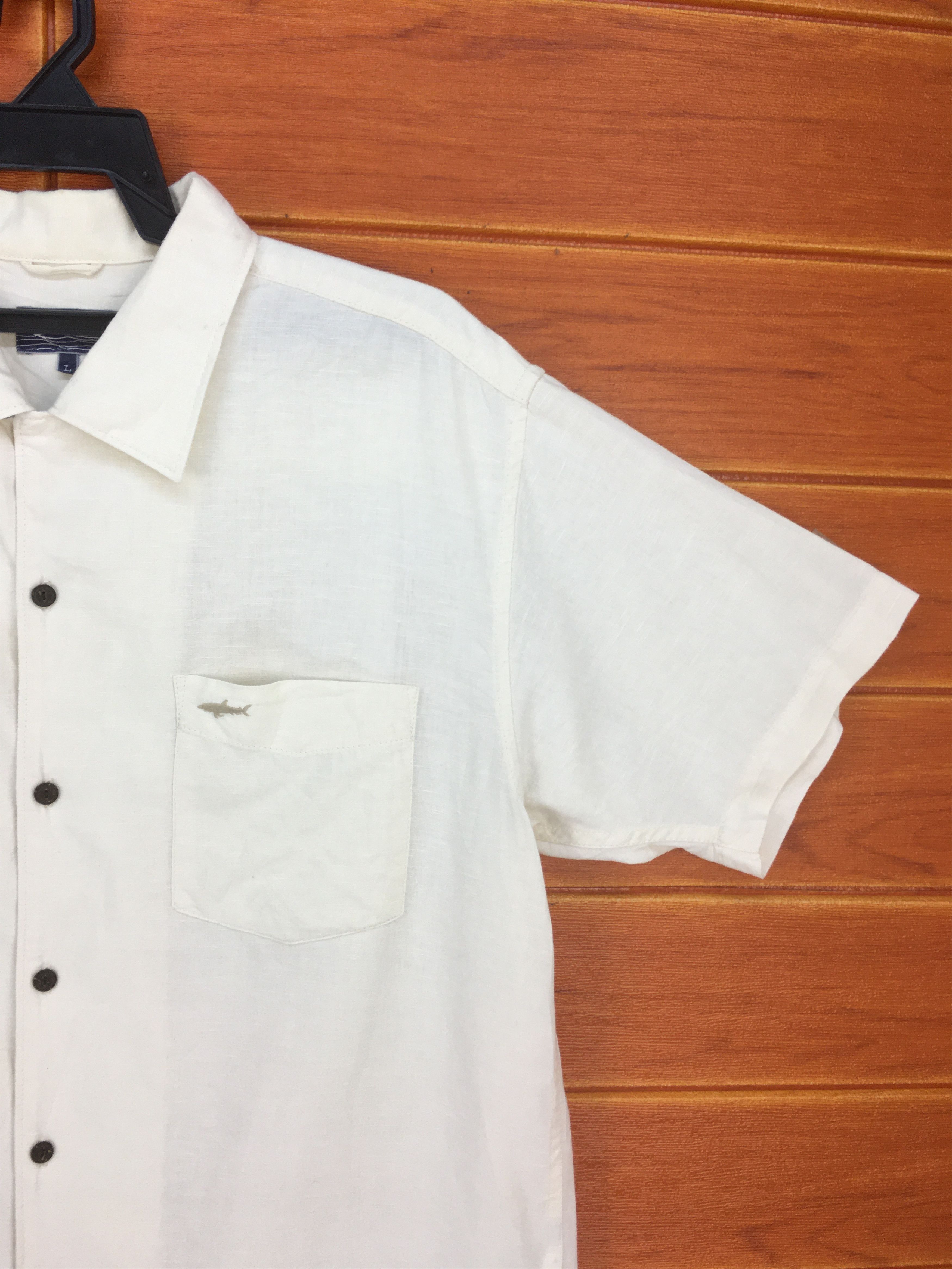 Japanese Brand Japanese Brand The Wave Is Forever Hawaiian Shirt Size US L / EU 52-54 / 3 - 5 Thumbnail