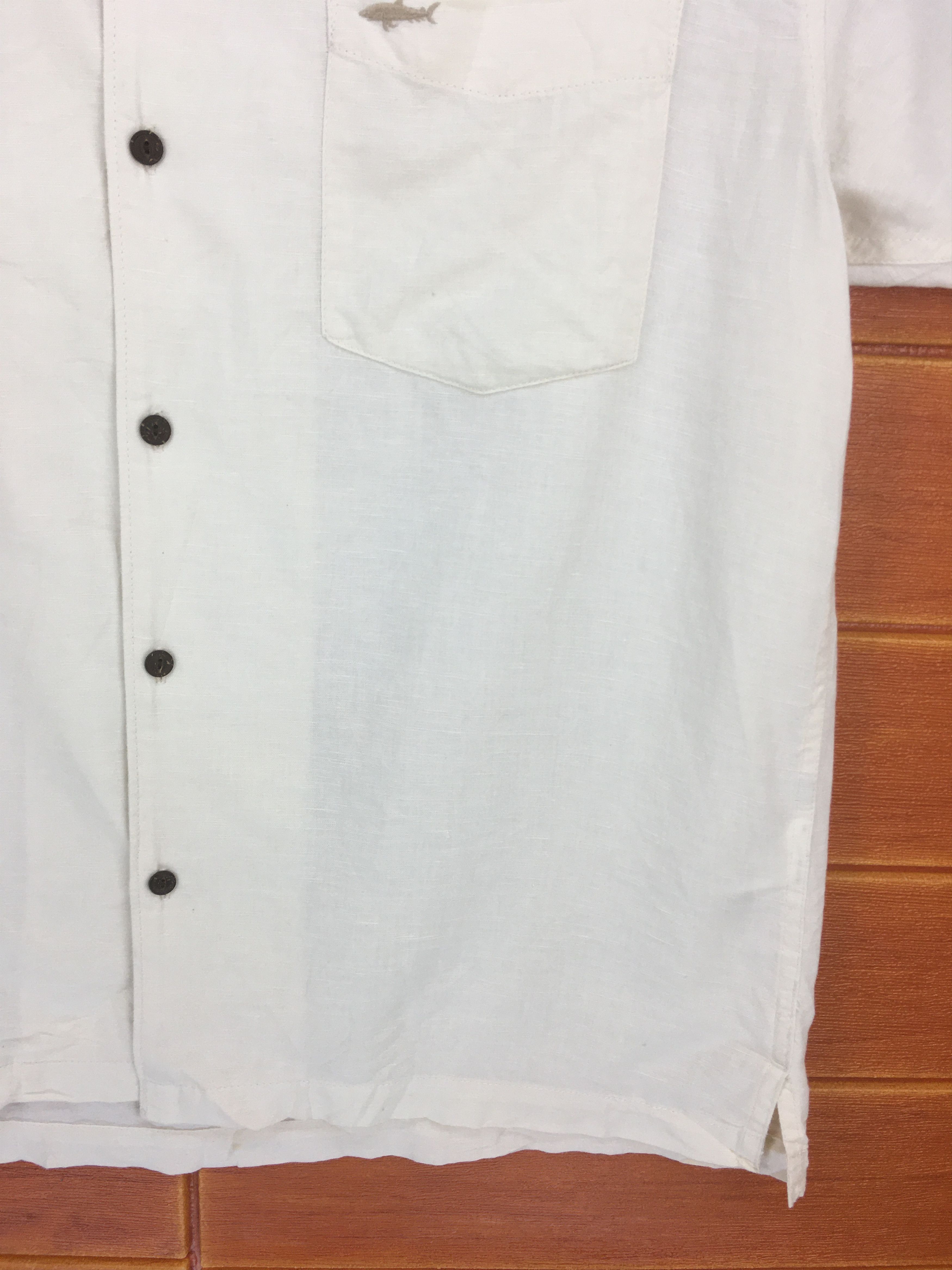 Japanese Brand Japanese Brand The Wave Is Forever Hawaiian Shirt Size US L / EU 52-54 / 3 - 4 Thumbnail