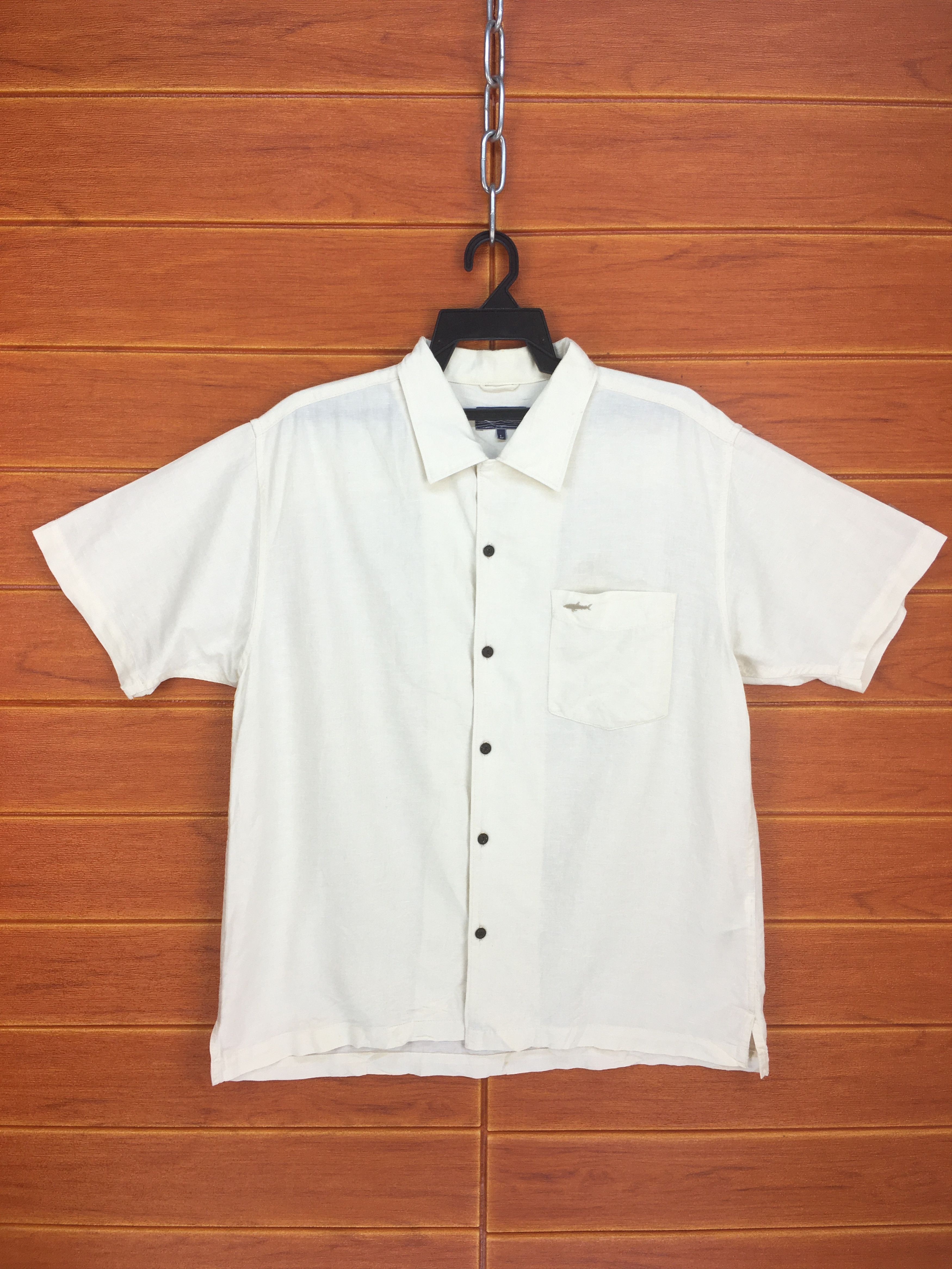 Japanese Brand Japanese Brand The Wave Is Forever Hawaiian Shirt Size US L / EU 52-54 / 3 - 1 Thumbnail