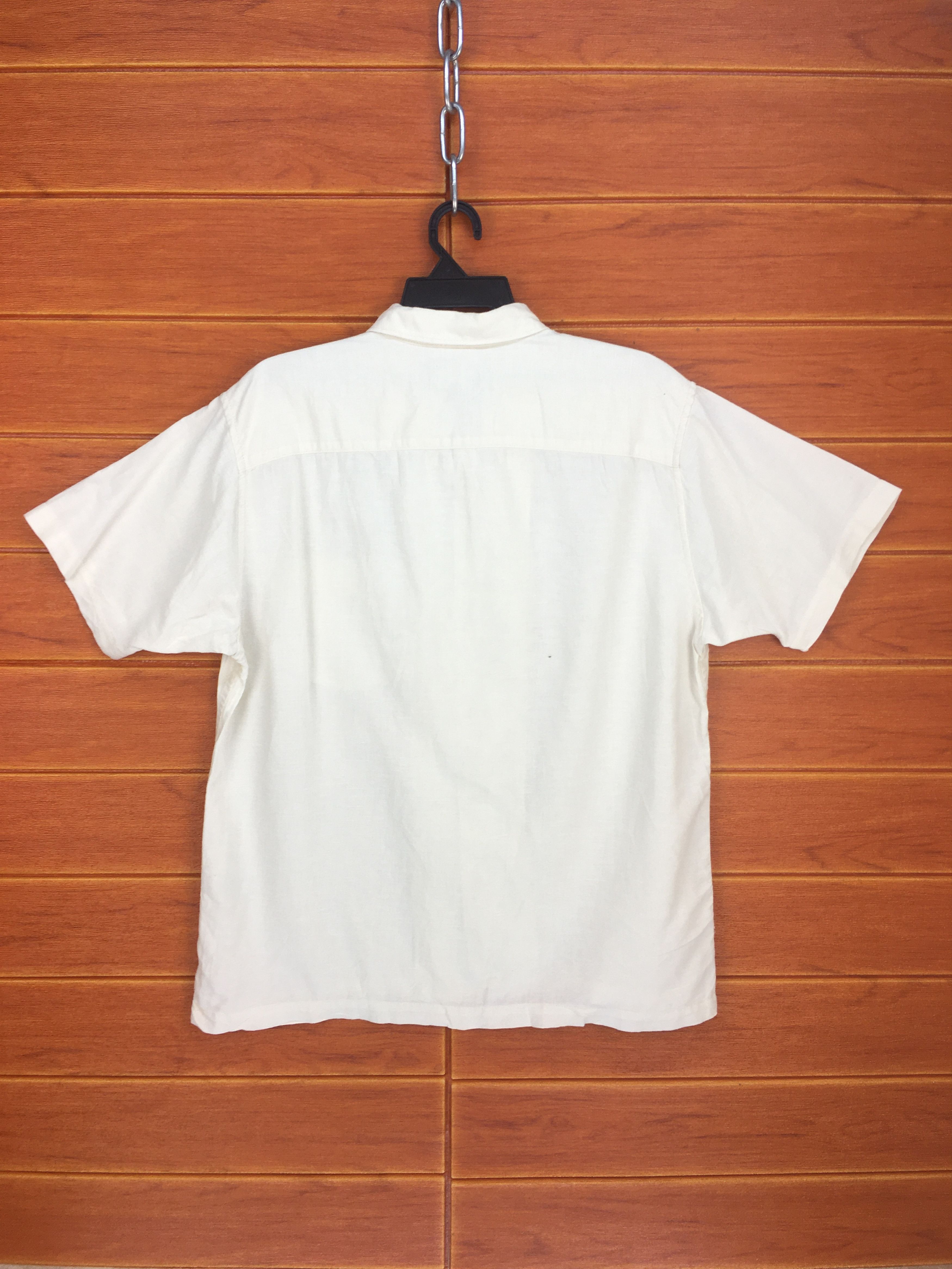 Japanese Brand Japanese Brand The Wave Is Forever Hawaiian Shirt Size US L / EU 52-54 / 3 - 9 Thumbnail