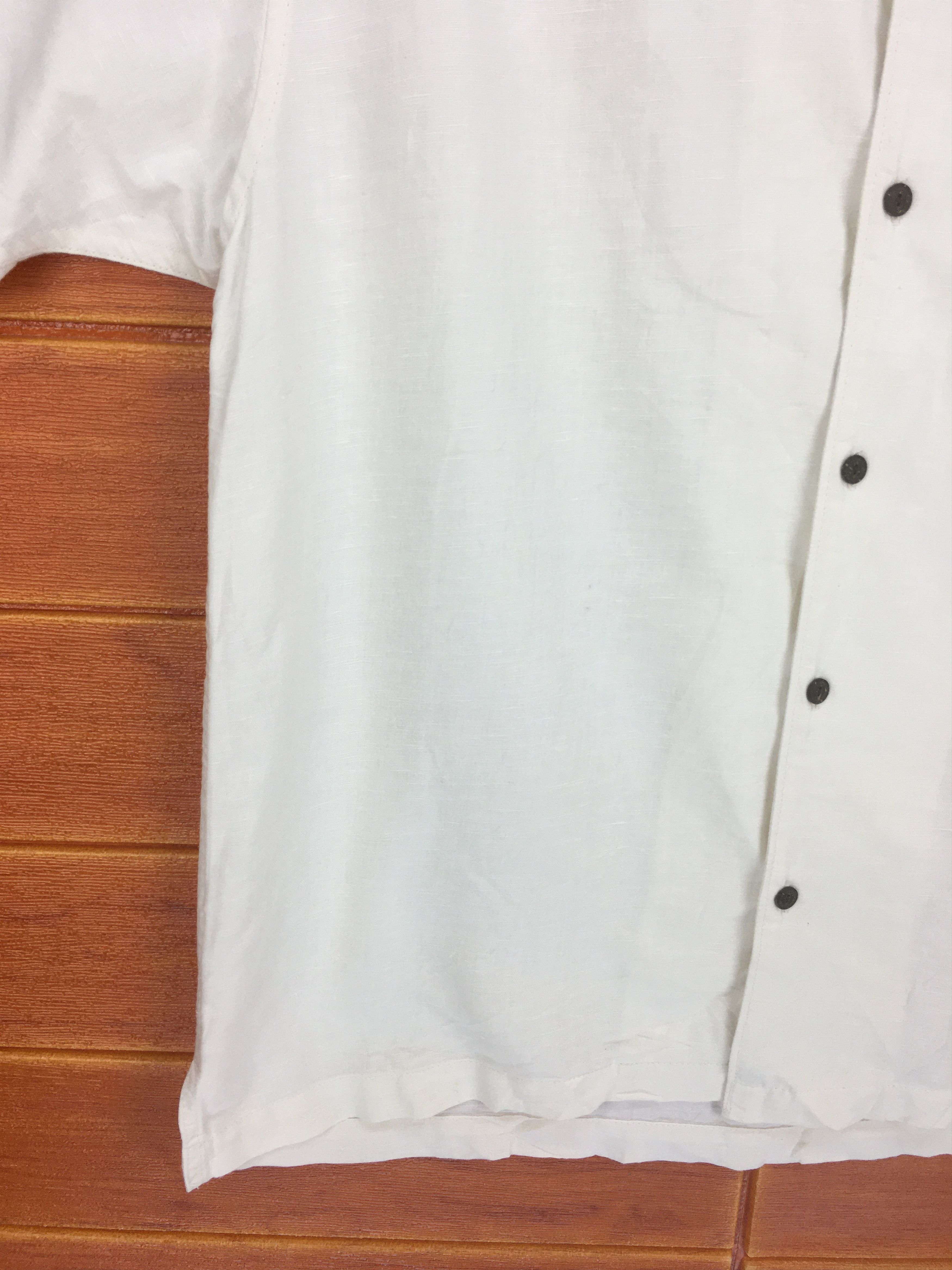 Japanese Brand Japanese Brand The Wave Is Forever Hawaiian Shirt Size US L / EU 52-54 / 3 - 3 Thumbnail