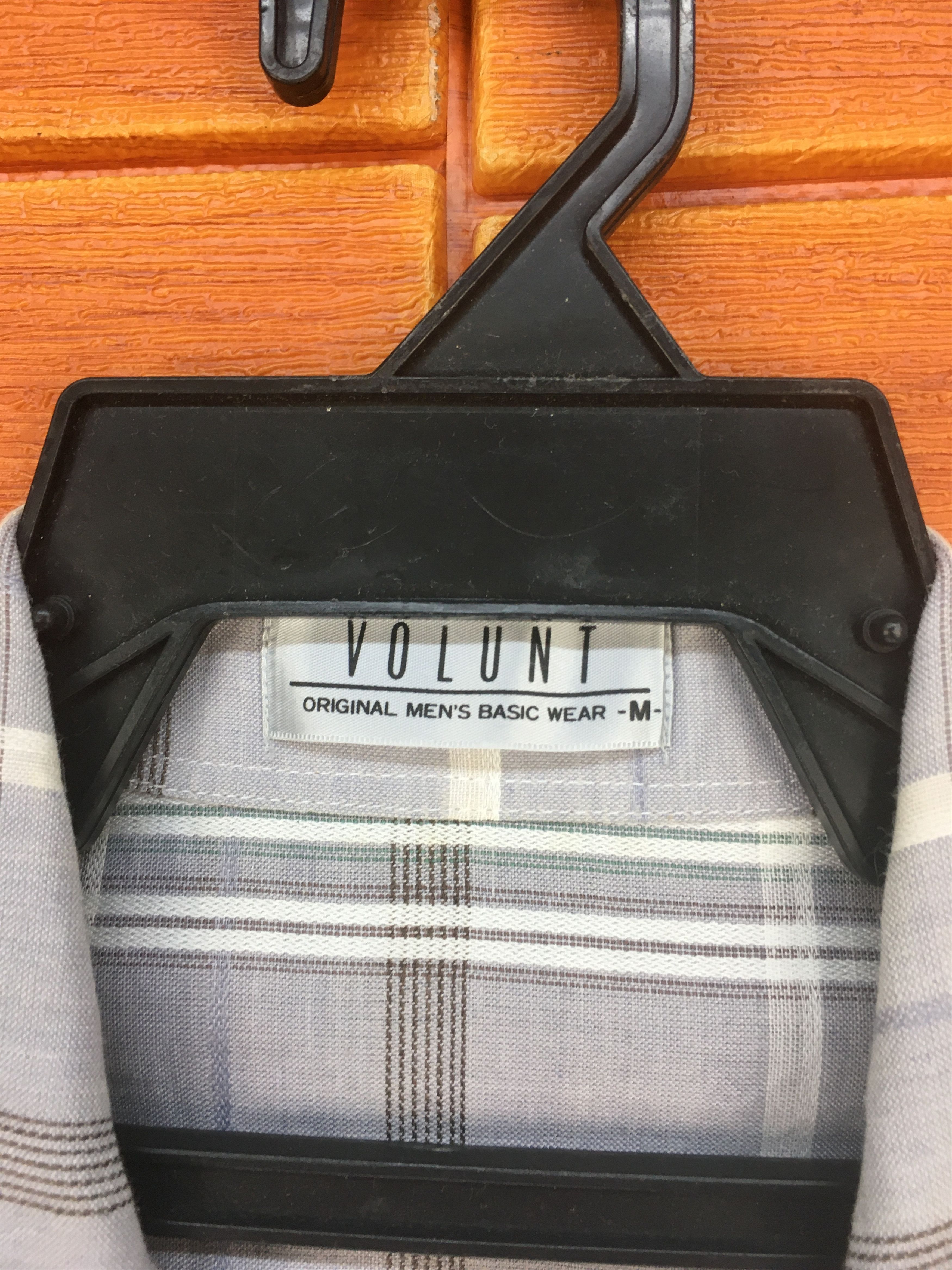 Vintage Vintage VOLUNT Checkered Button Up Shirt Size US M / EU 48-50 / 2 - 6 Thumbnail