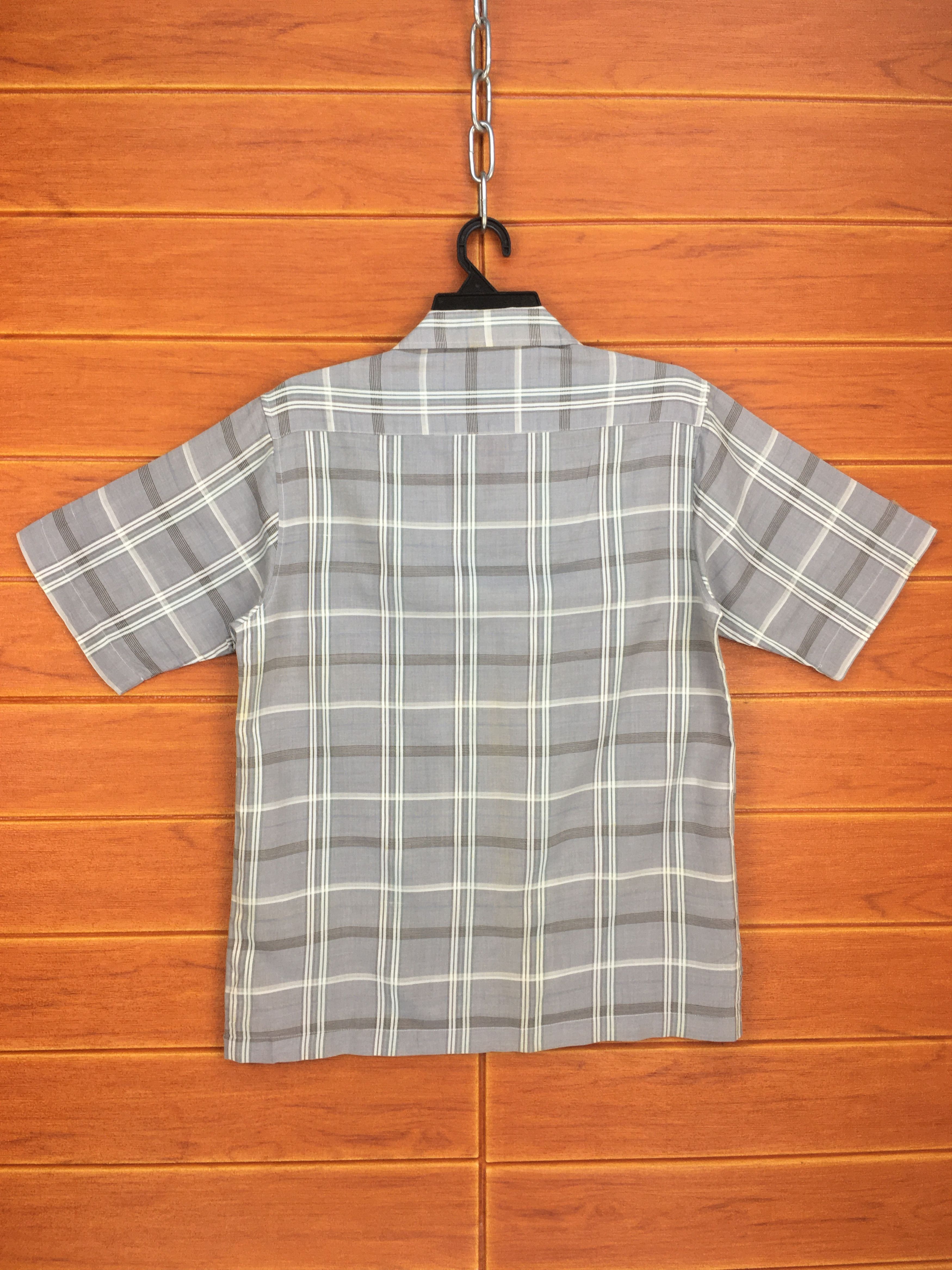 Vintage Vintage VOLUNT Checkered Button Up Shirt Size US M / EU 48-50 / 2 - 7 Thumbnail