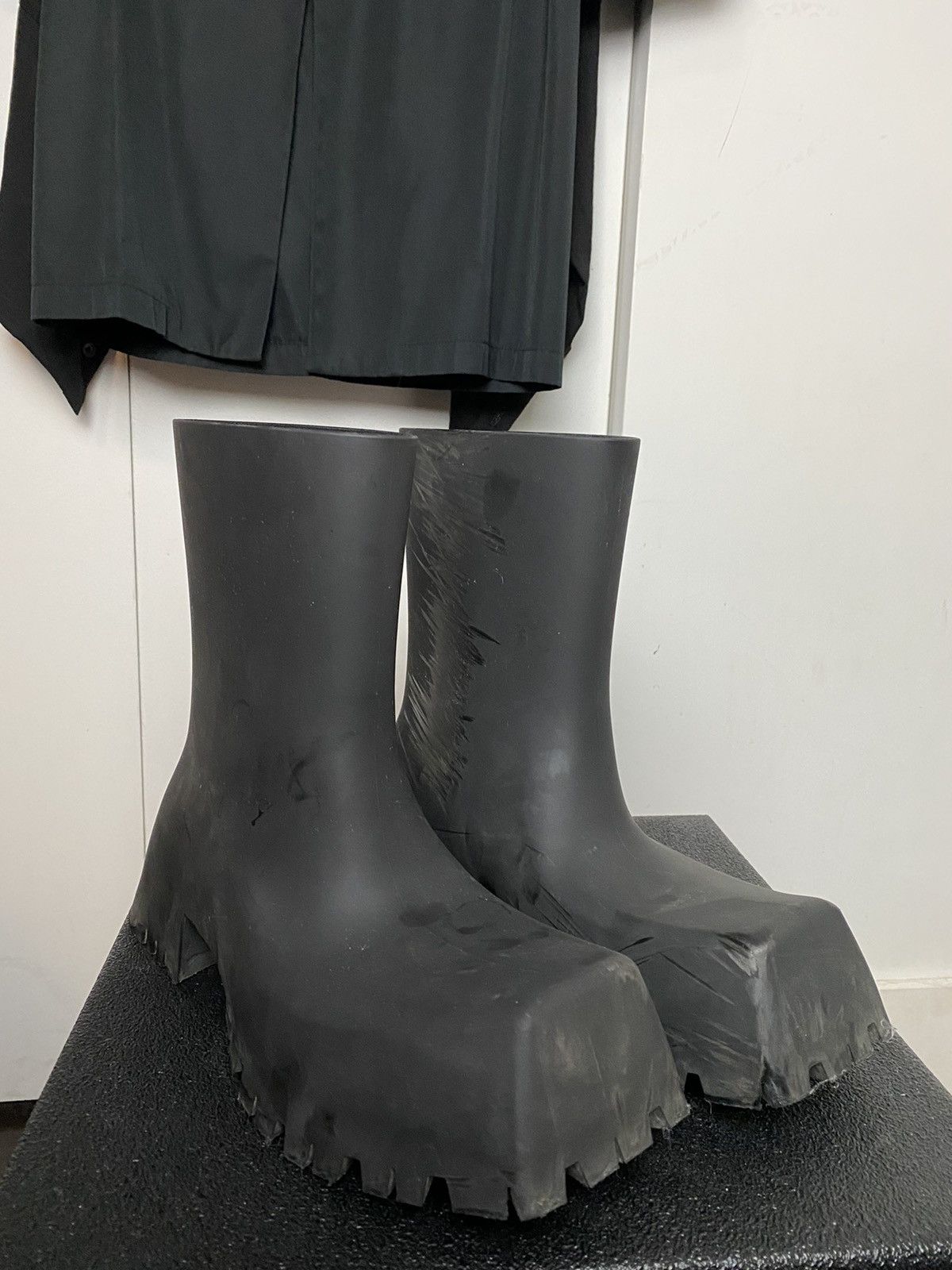 Balenciaga Trooper Rubber Boots | eBay
