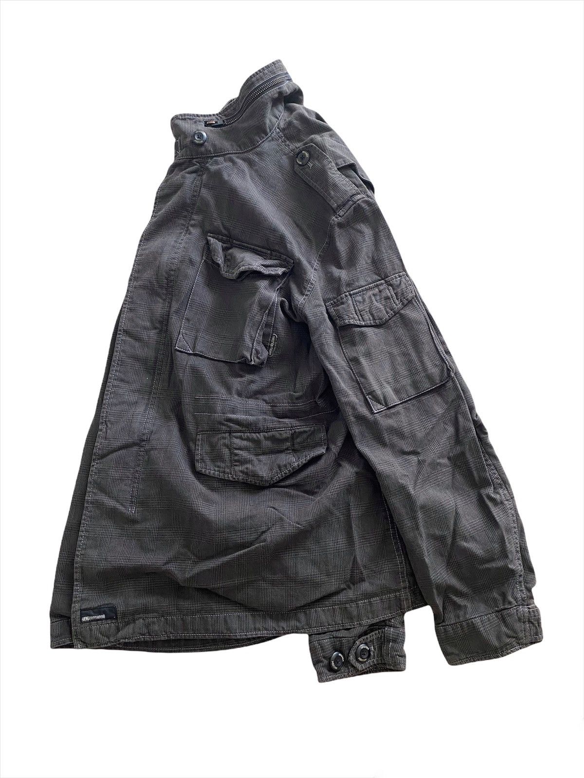Japanese Brand × Neighborhood × Vintage Vintage Neighborhood 94-04' jacket design military poket Size US M / EU 48-50 / 2 - 2 Thumbnail